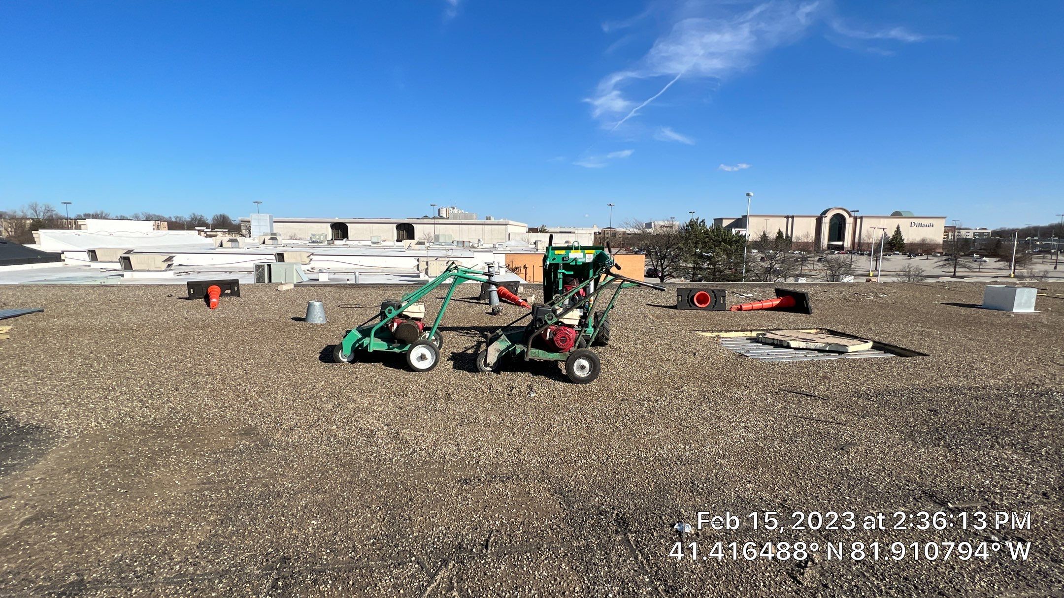 North Olmsted Ohio TPO Roof Install by Gold Star Roofing LLC 