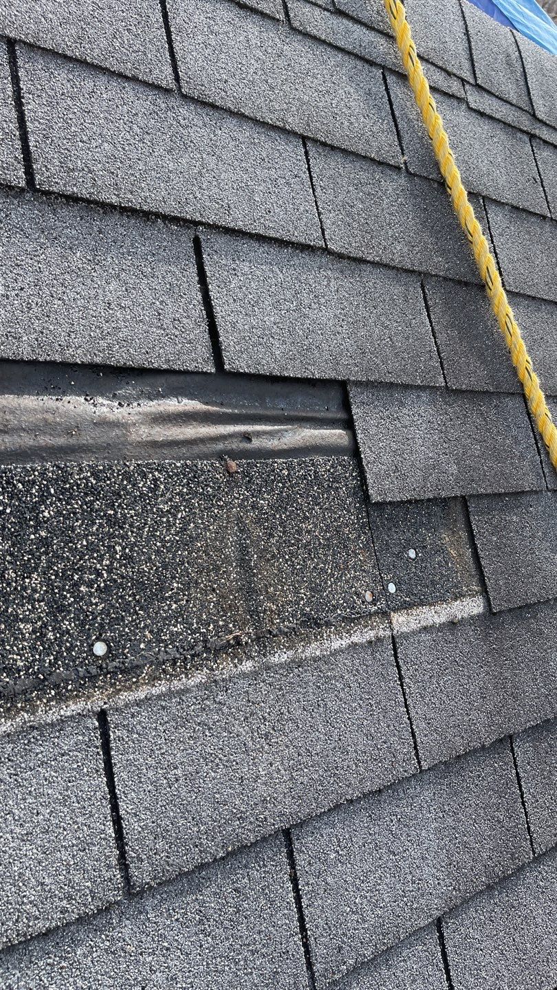 Roof attempted repair by Constructive Project Management