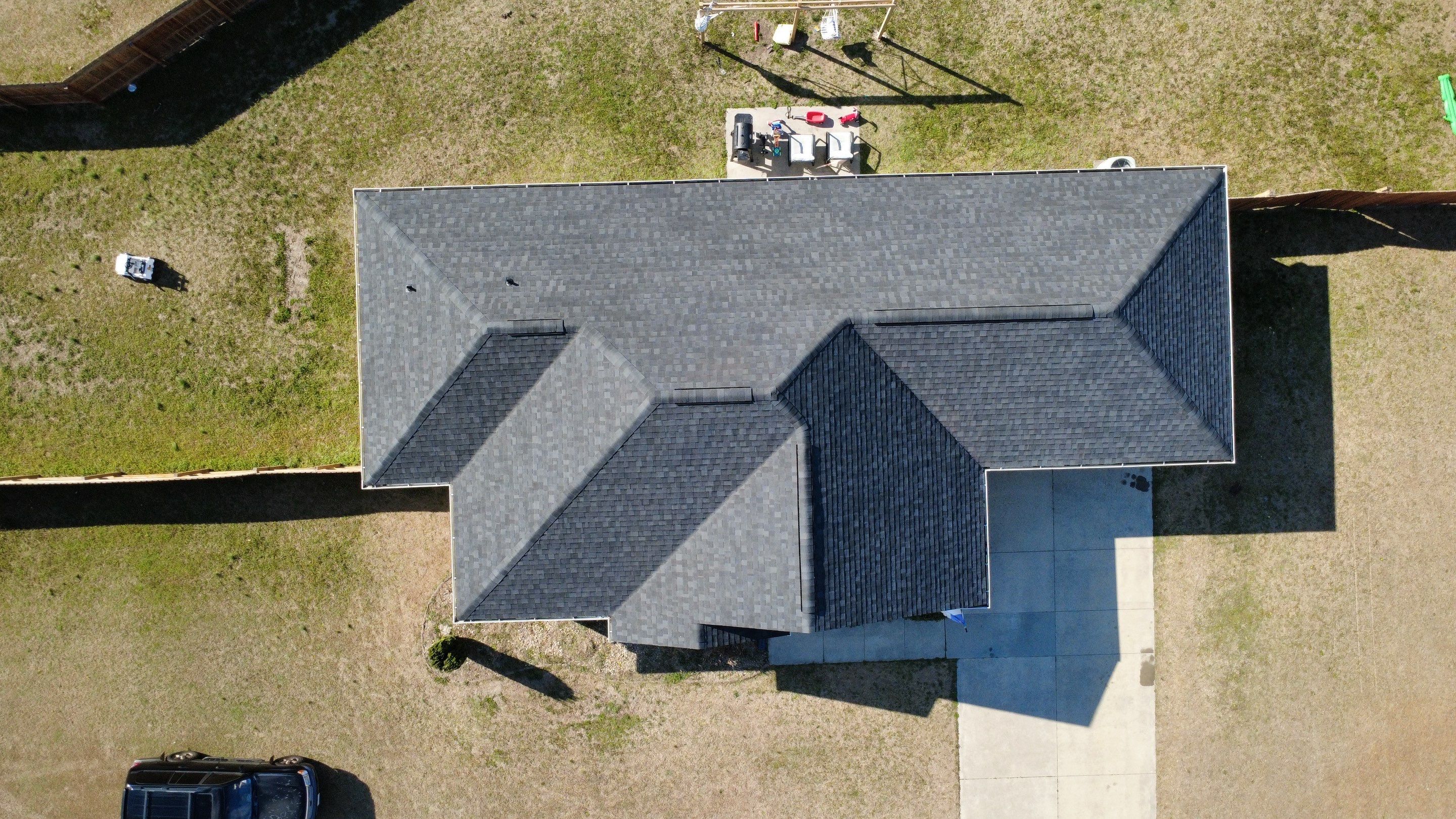 IKO Dynasty Granite Black by Alpha Sky Roofing