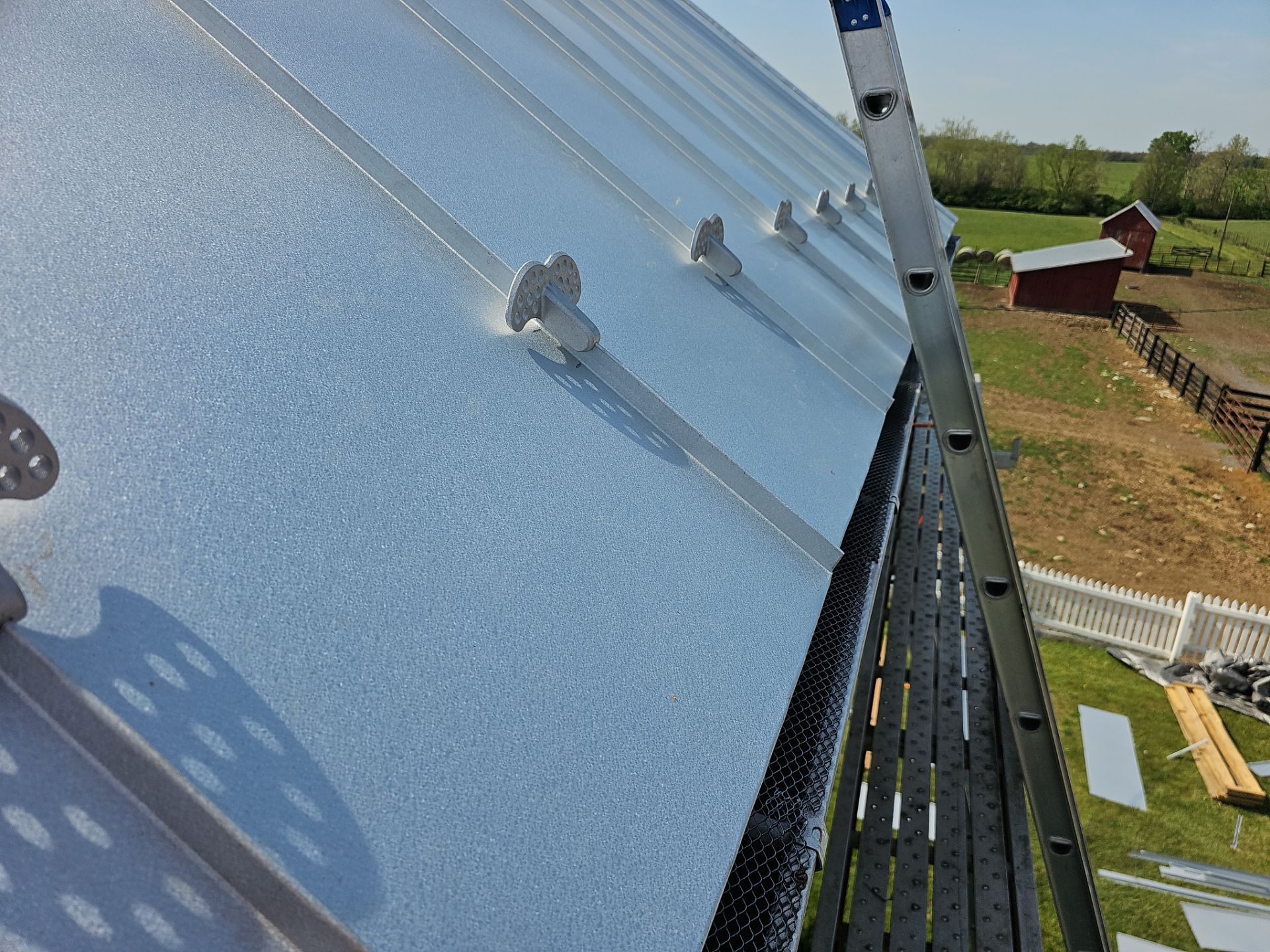 Metal Roof Replacement by Winchester Roofing