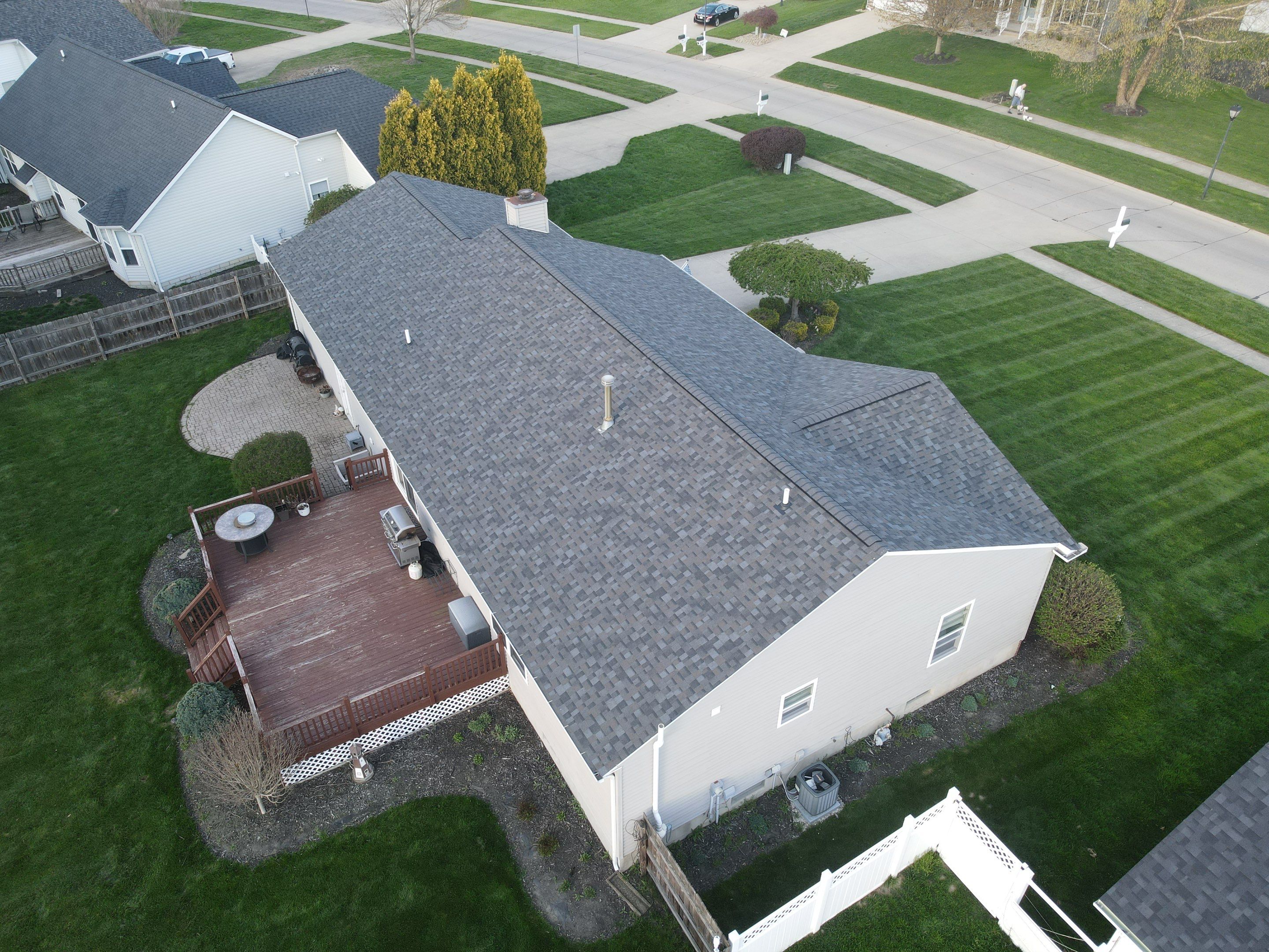 Roof Replacement by Homestyle in Perry by Homestyle Home Improvements (HHI)