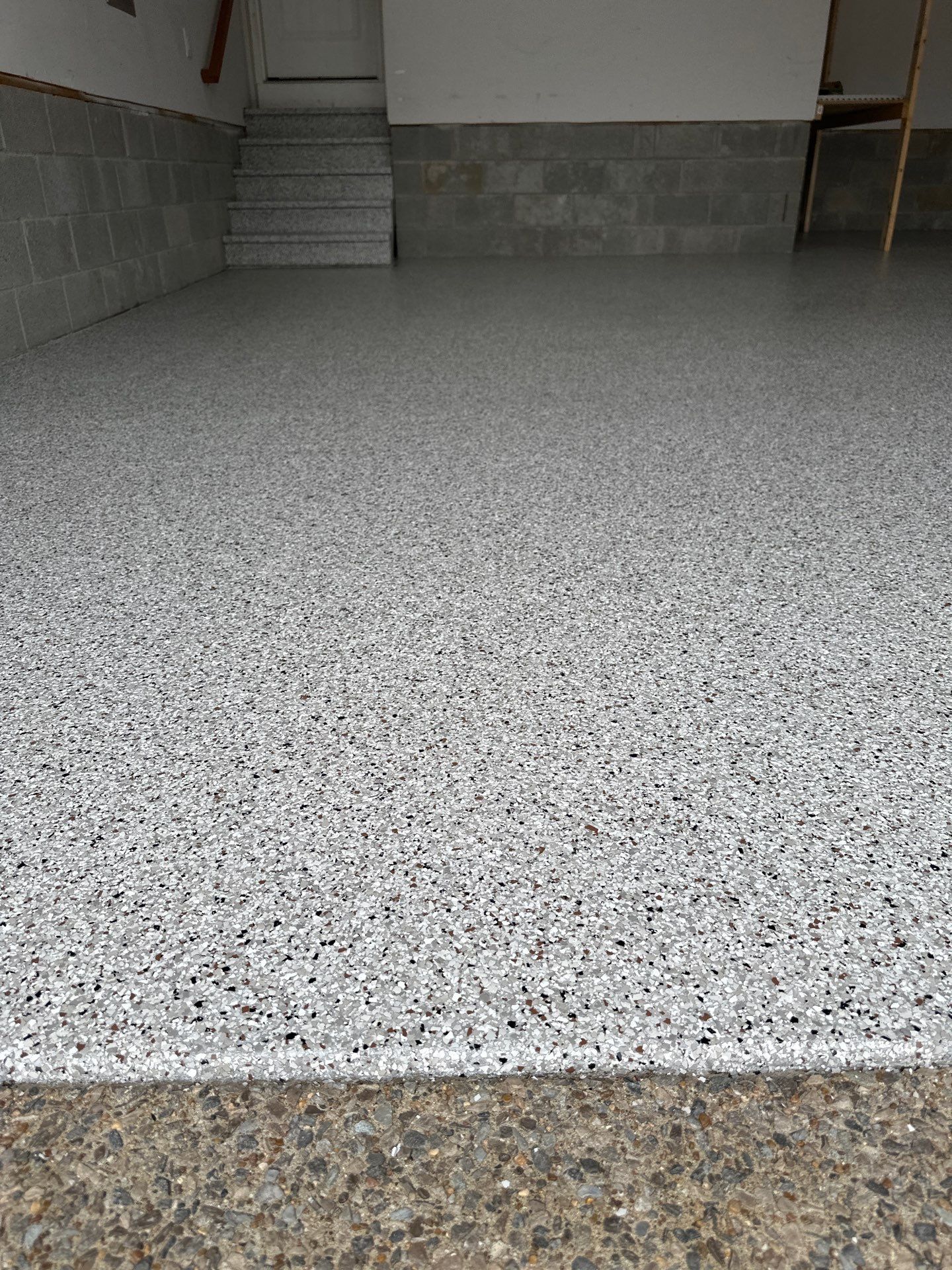 Garage Floor Coating using Coyote by My Garage Floor Guys