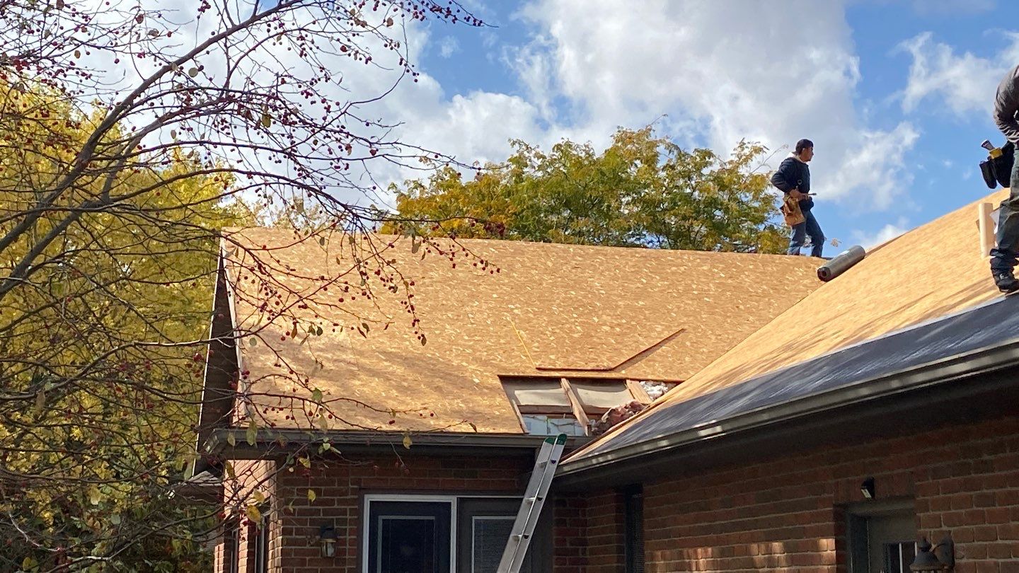 Residential Roofing Installation using GAF Timberline HDZ Appalachian Sky by Nitro Roofing and Construction