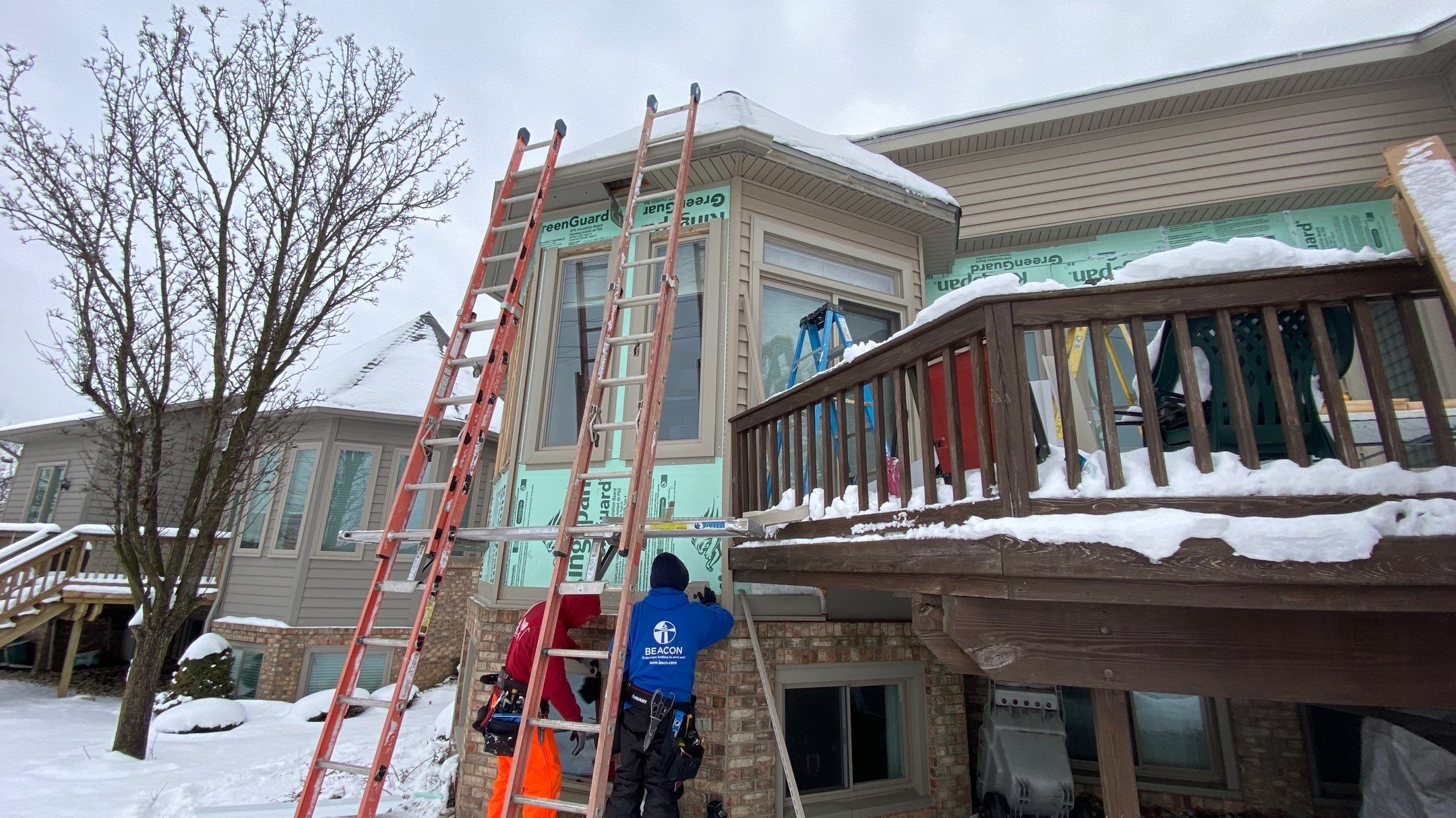 Siding Replacement using Certainteed Monogram D5 by 180 Contractors