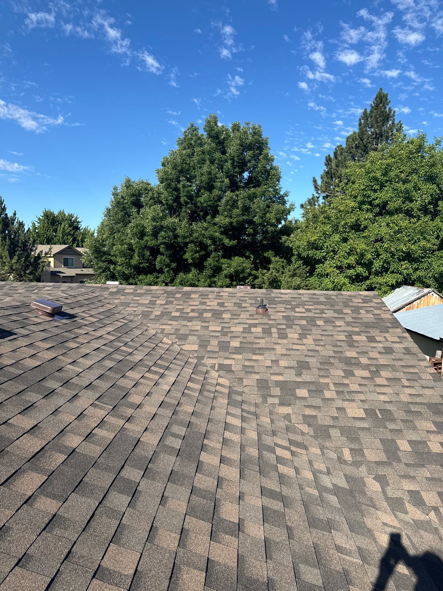 Complete Residential Roof Replacement and Attic Ventilation Upgrade in Boise by Olive Roofing