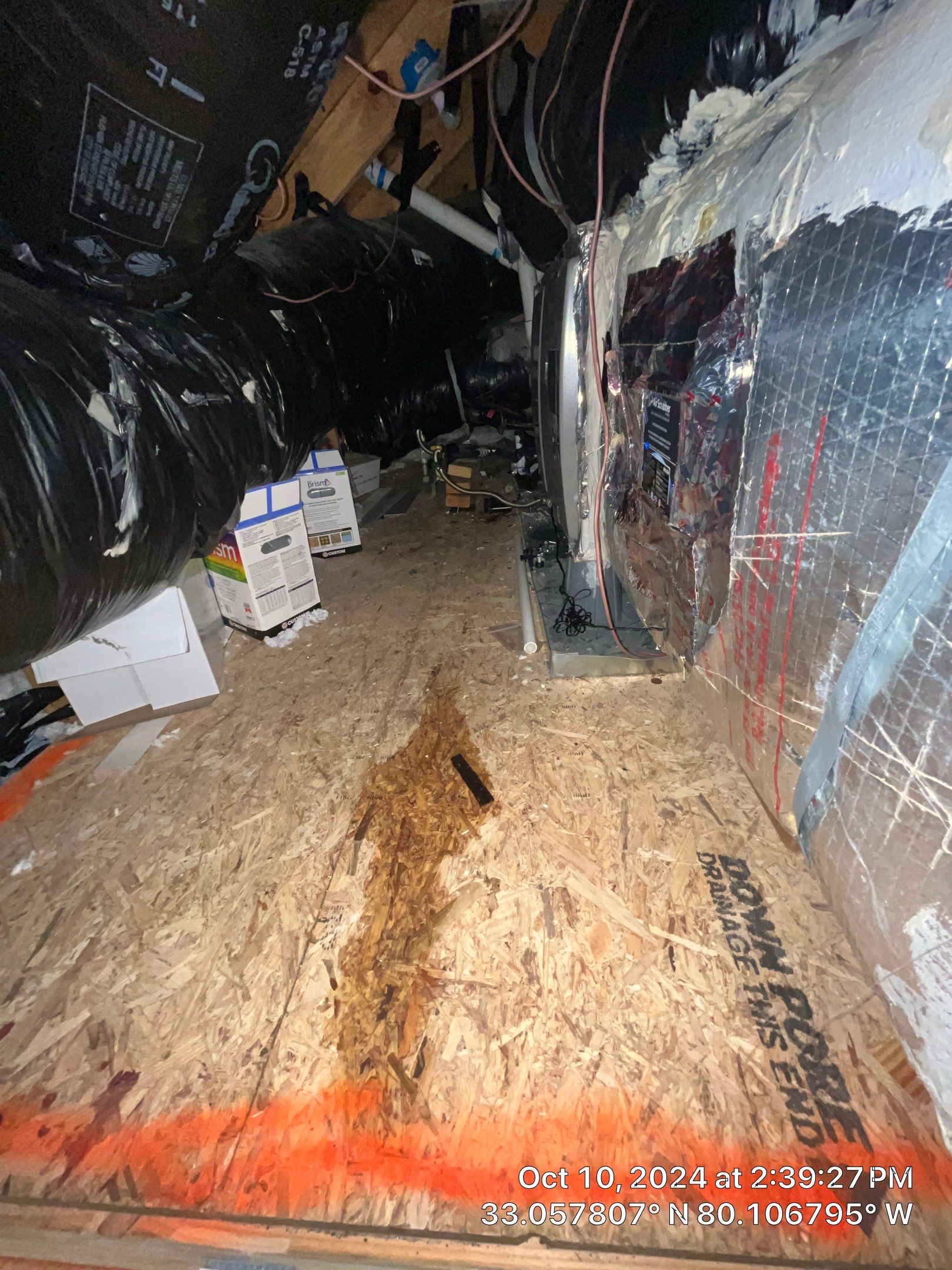 Water Damage Restoration by EAS Environmental, LLC.