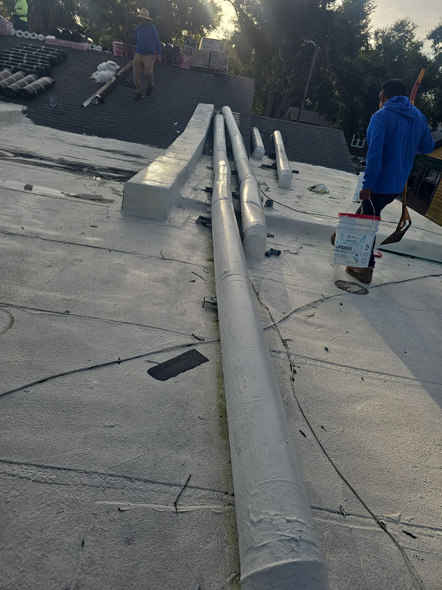 Project in St. Petersburg 33705 by Mitchell Roofing Company LLC 