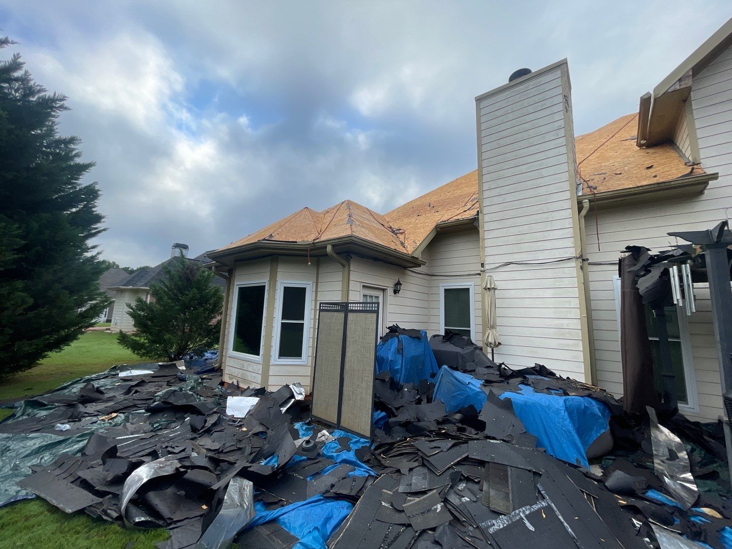 Residential Roofing Installation using Owens Corning by Inspector Roofing and Restoration