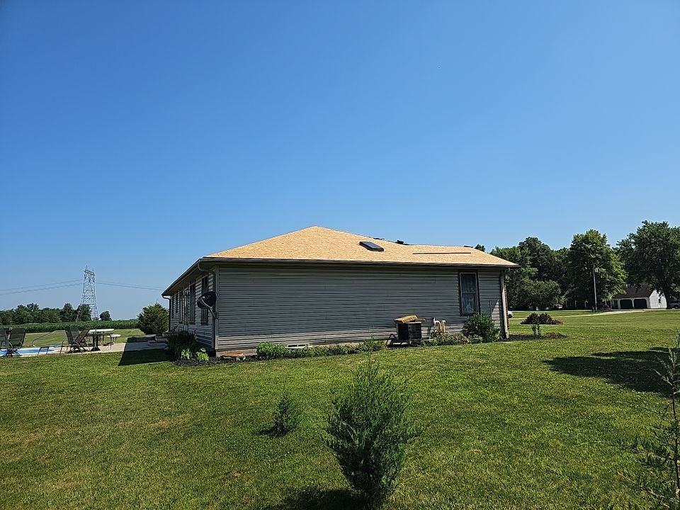 Residential Roofing Installation using GAF Timberline HDZ Barkwood by Nitro Roofing and Construction