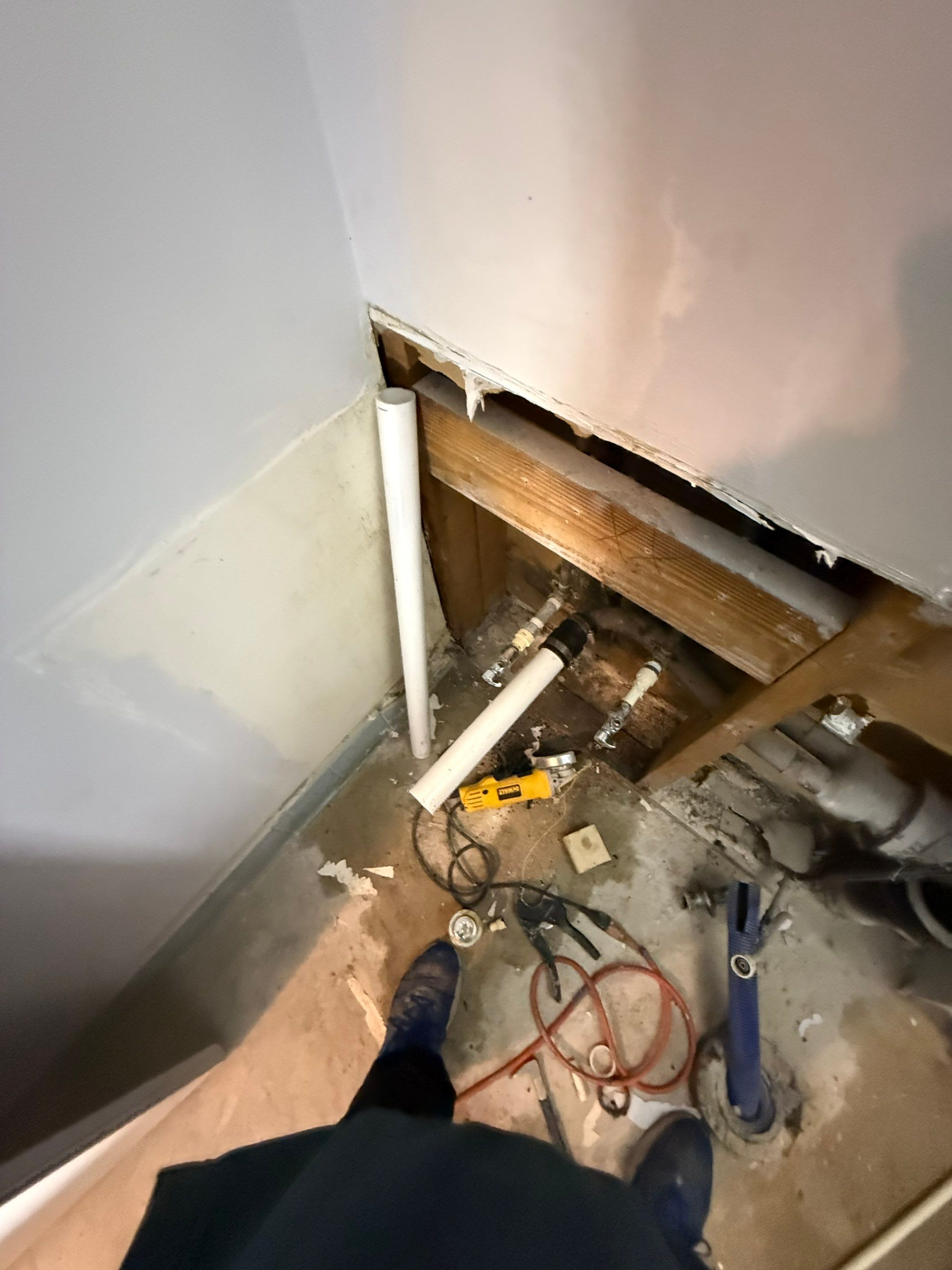 Dual Bathroom Makeover by urban green energy llc