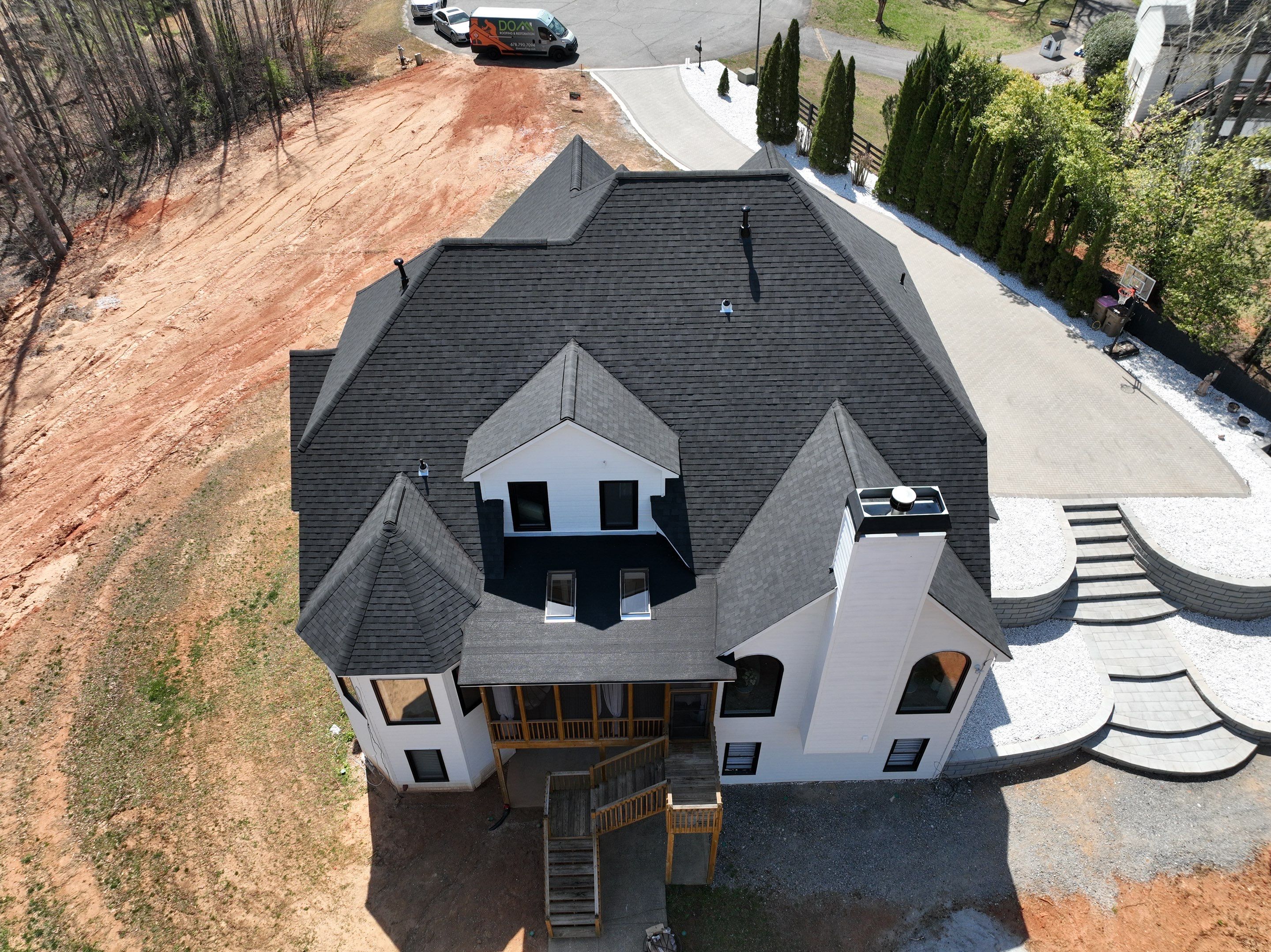 Champion Crt Ball Ground Roof Replacement  by Dom Roofing & Restoration