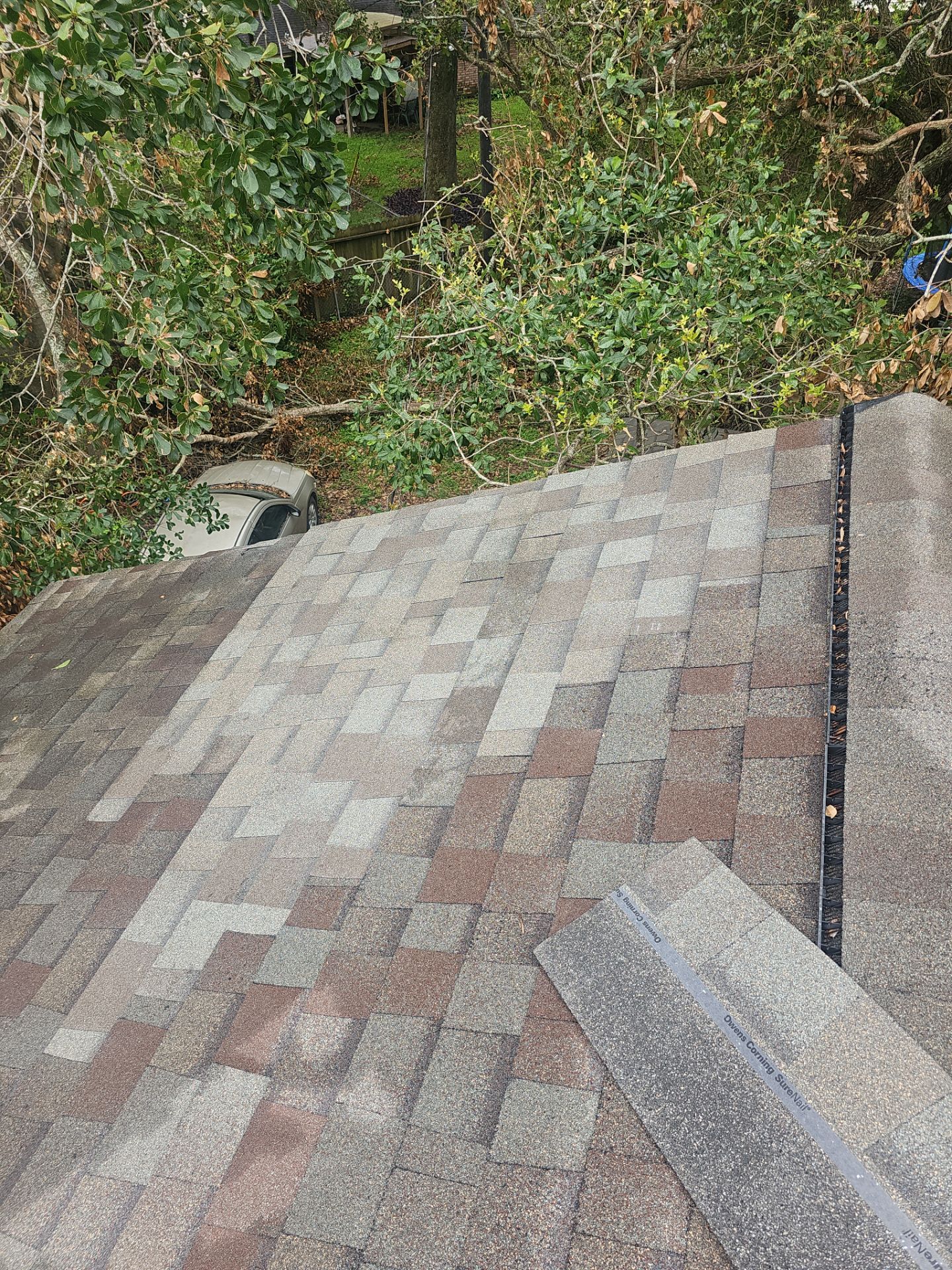Residential Roofing Repair using Owen's Corning Duration (Lifetime) Shingles by Roof Repair Company