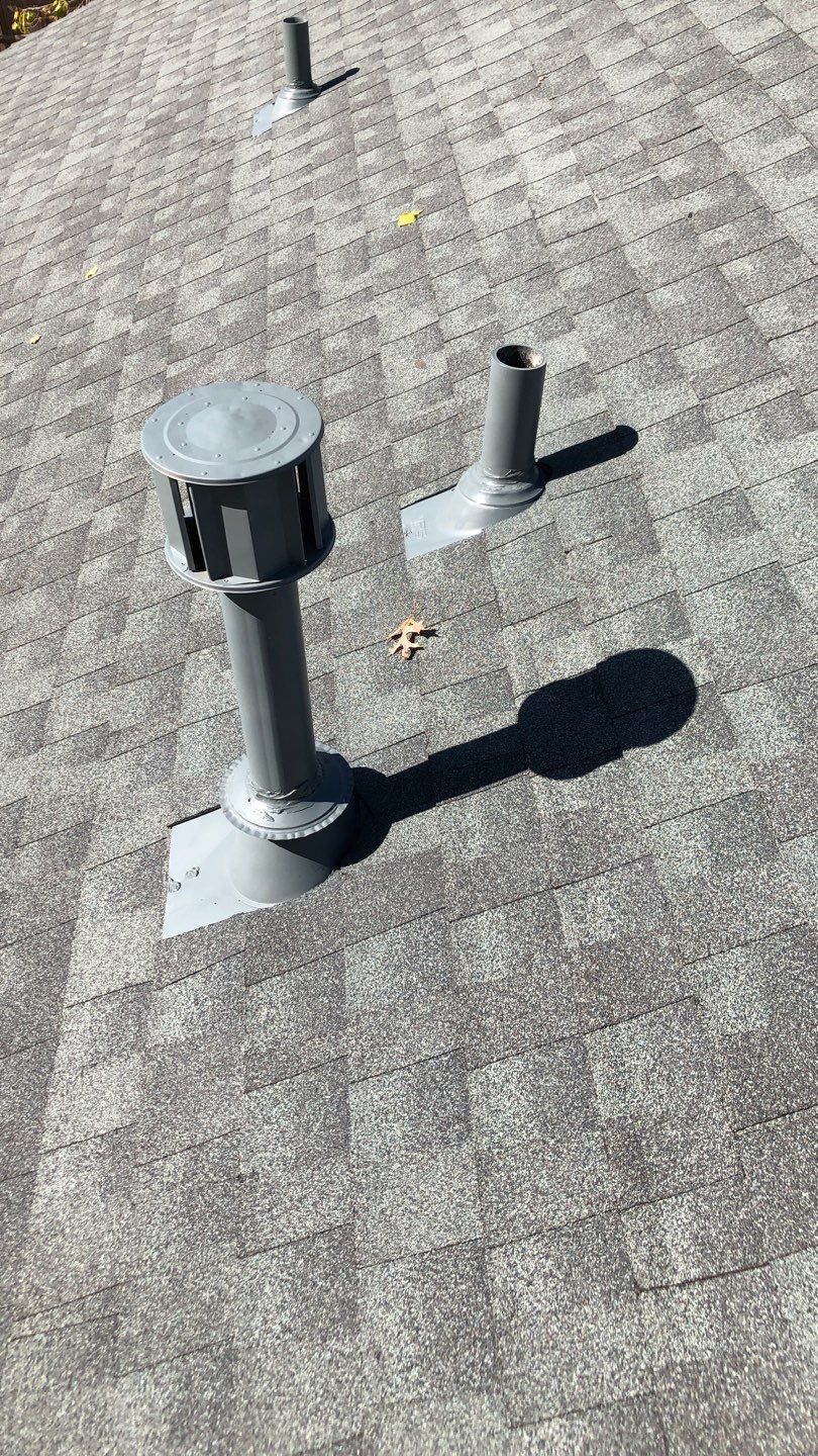 Residential Roofing Installation using GAF Natural Shadow  by A & H Roofing and Contracting
