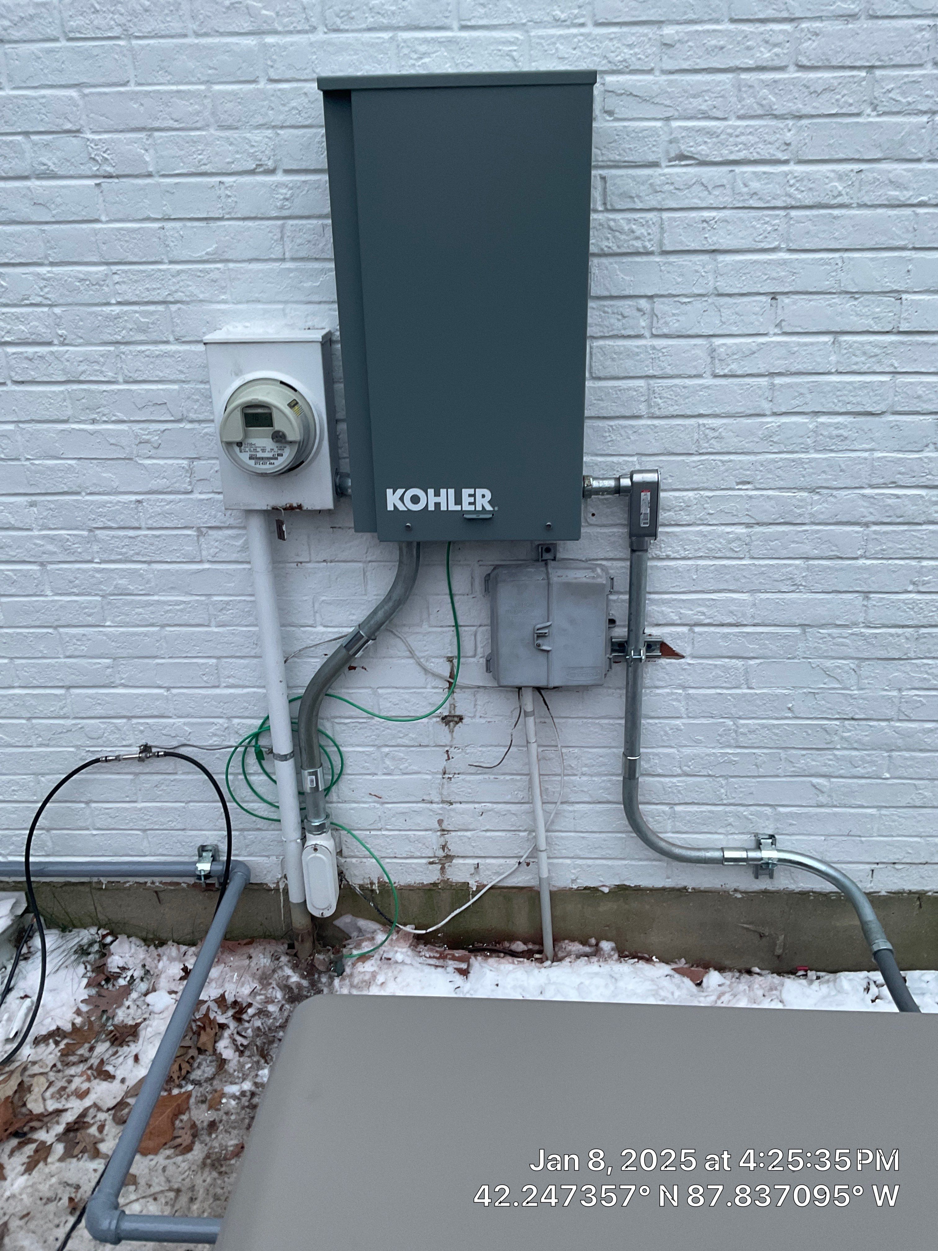 Generac Generator Installation by GSHA Services LTD