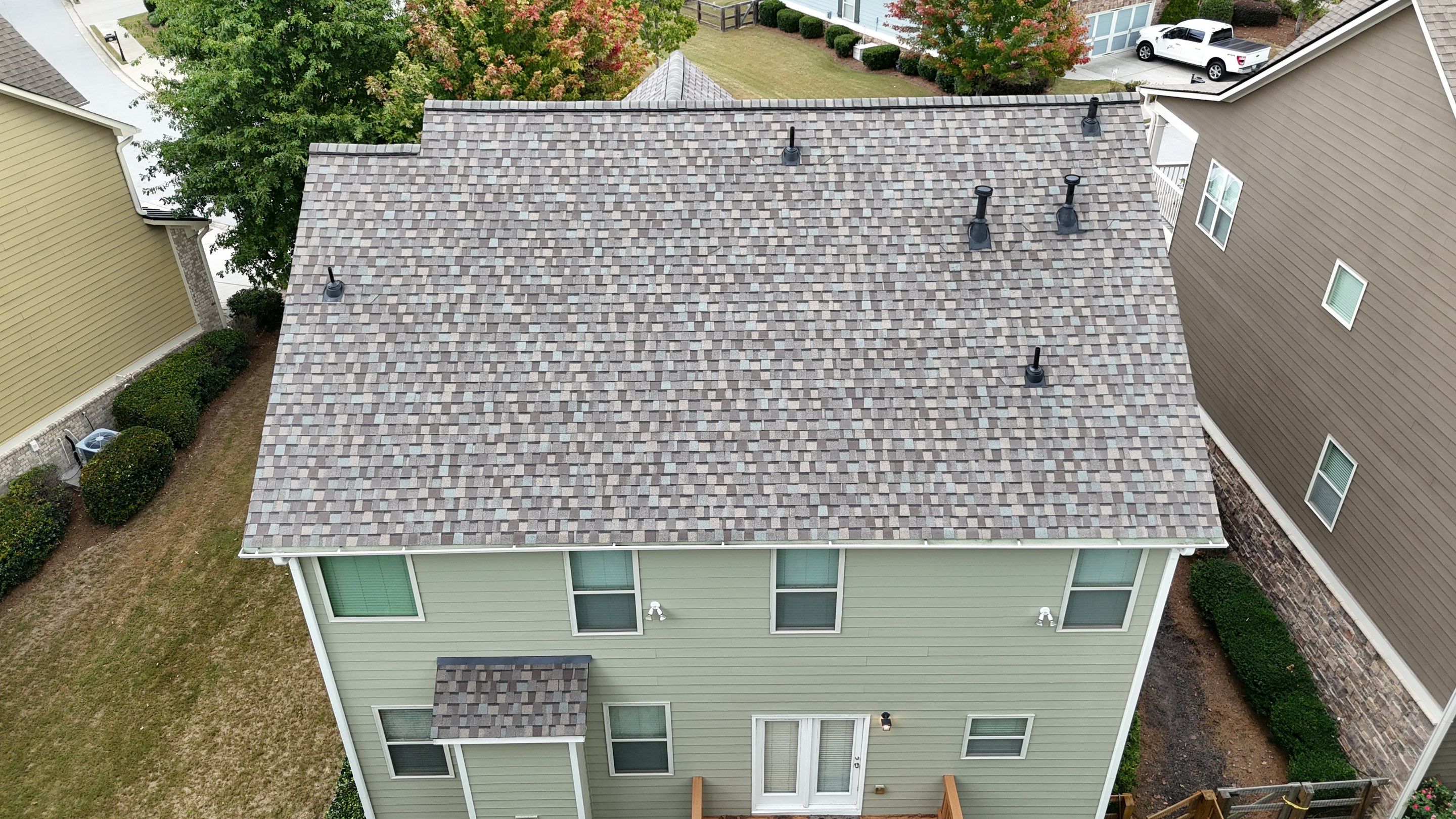 Flowery Branch, GA Roof Replacement CertainTeed Landmark Pro Weathered Wood by Reset Roofing