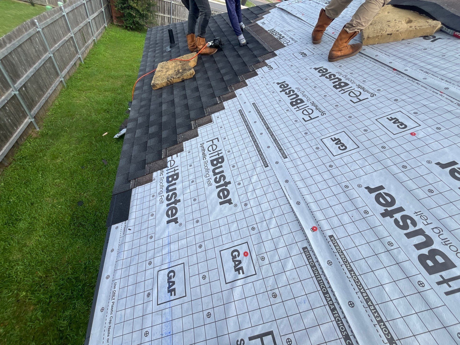 Roof Replacement in Belton by ROAM Roof & Solar