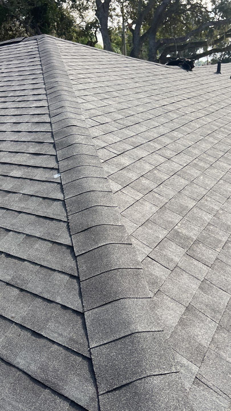 Residential Roofing Installation using GAF Timberline HDZ by 1st Class Roofing, Inc. 
