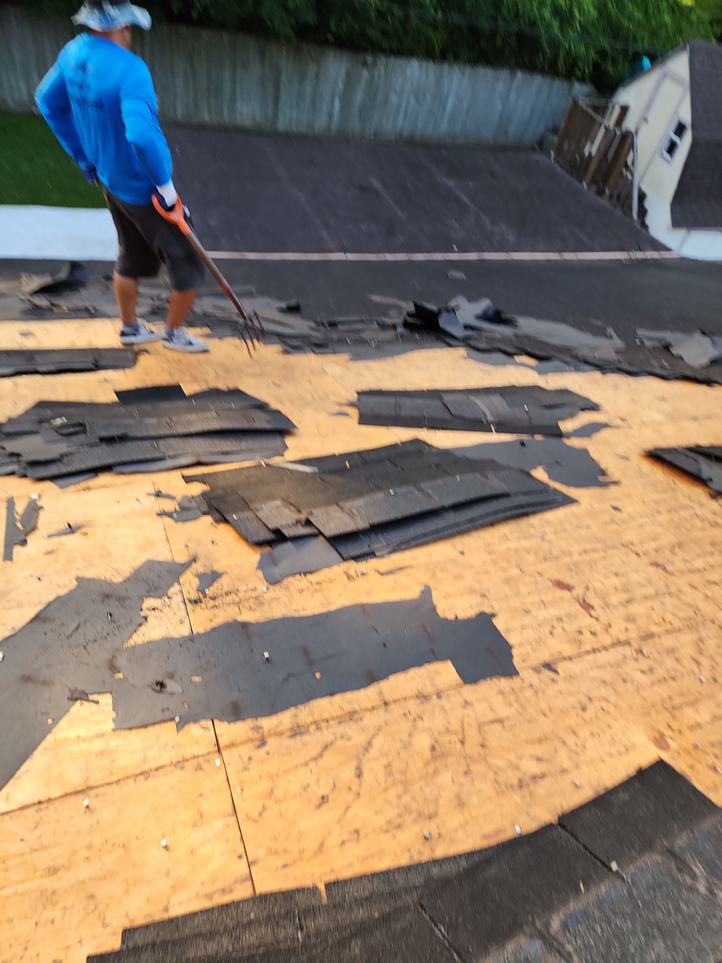 Residential Roofing Repair using Owen's Corning Duration (Lifetime) Shingles by Roof Repair Company