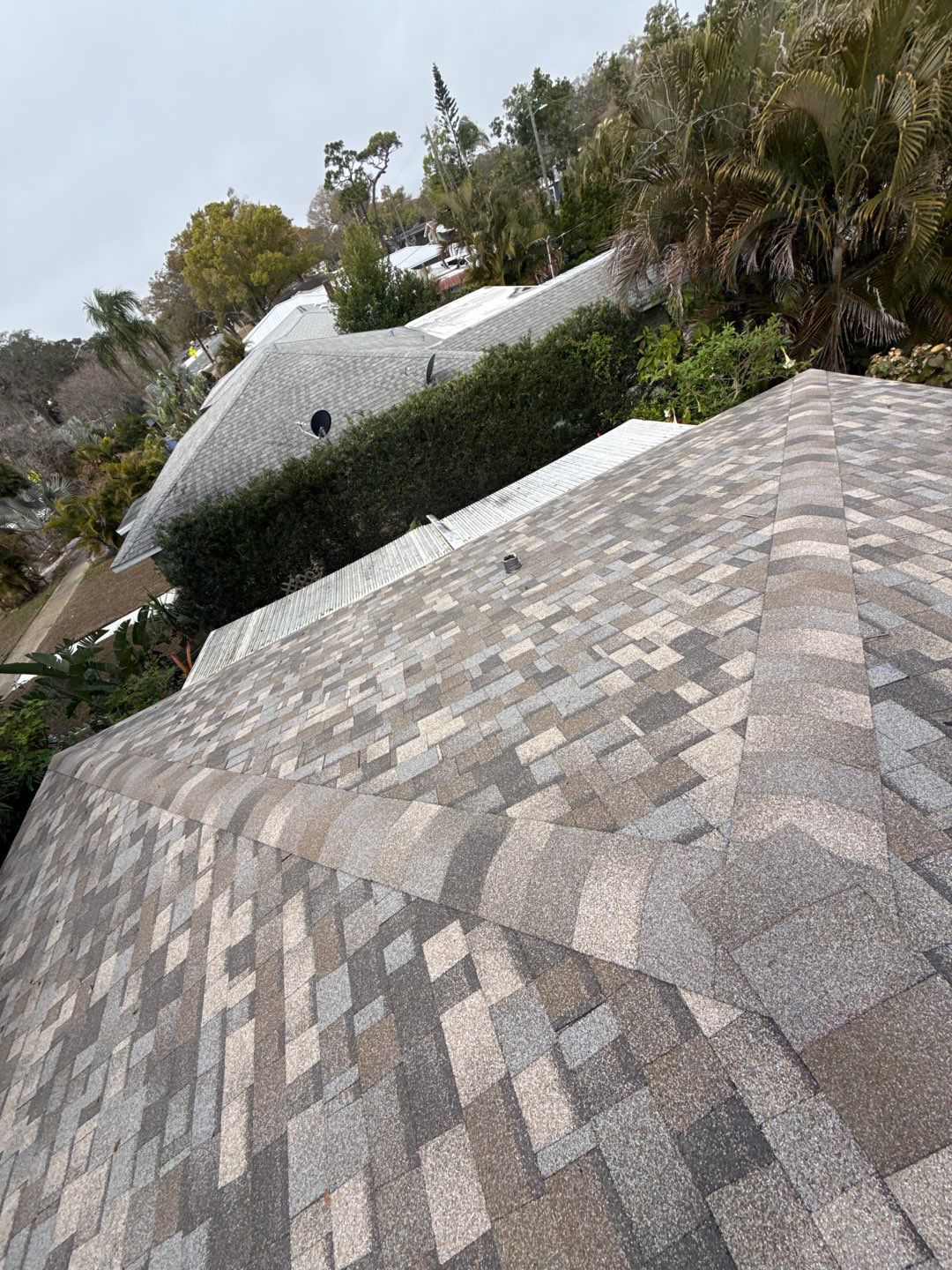 Project in St. Petersburg 33713 by Mitchell Roofing Company LLC