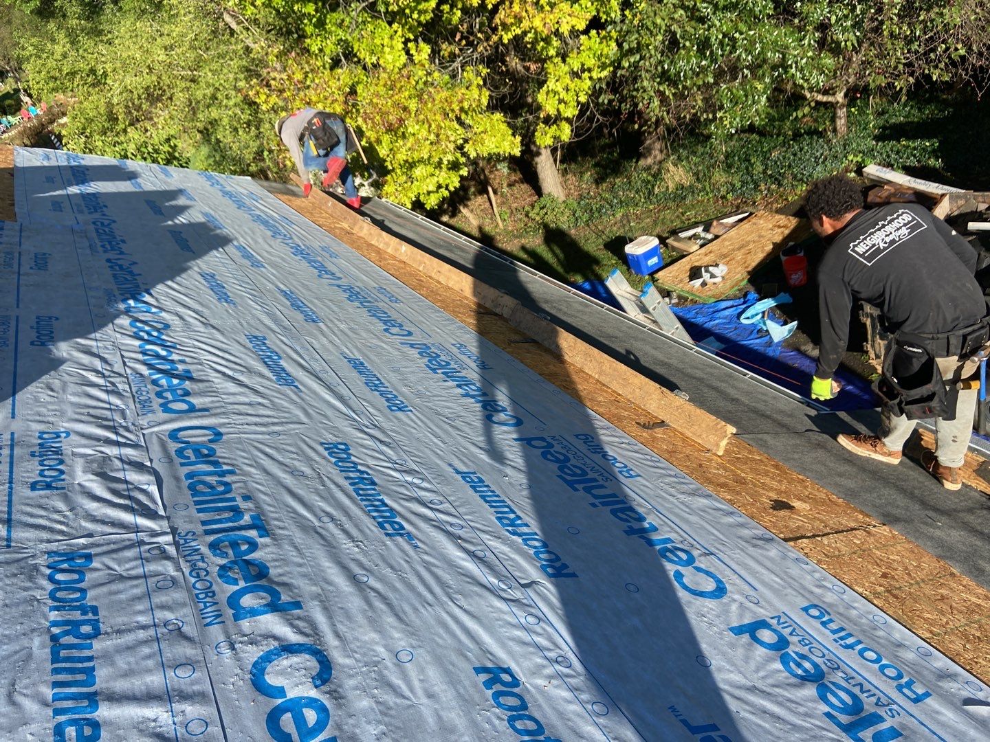Roof Replacement using CertainTeed Landmark by 180 Contractors