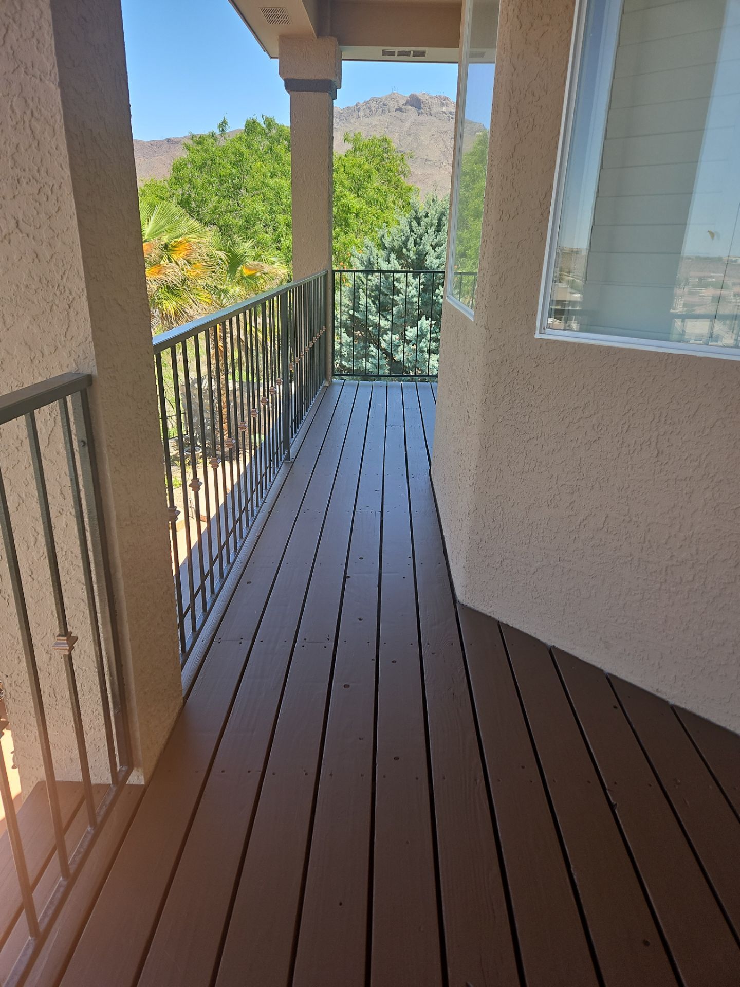 Interior and Exterior Patio, Doors, and Concrete Stain by Regal Renovate