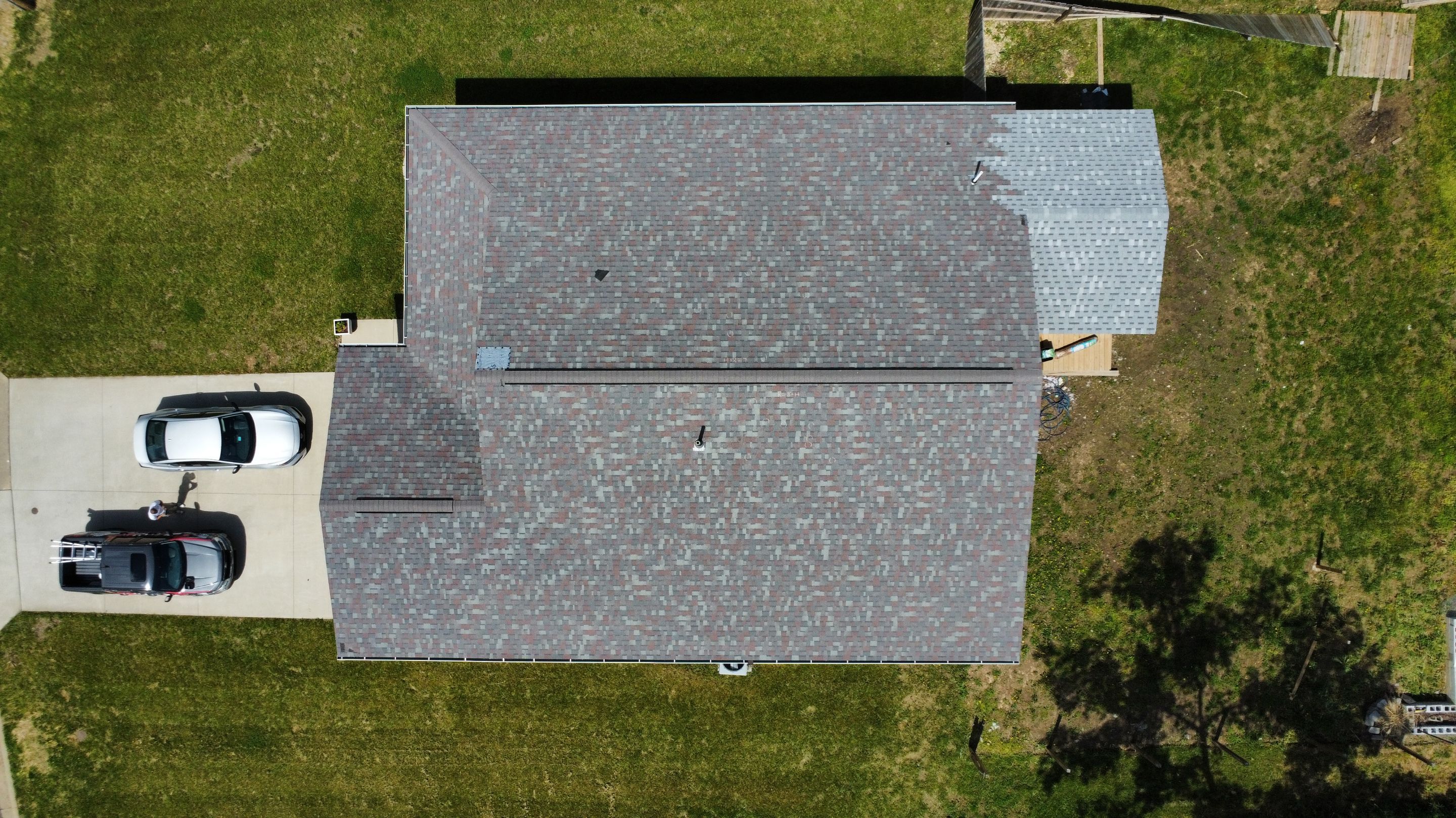 Residential Roofing Install - Atlas Pinnacle Pristine Shingles - Color Black Shadow  by Titan Commercial & Residential Roofing 