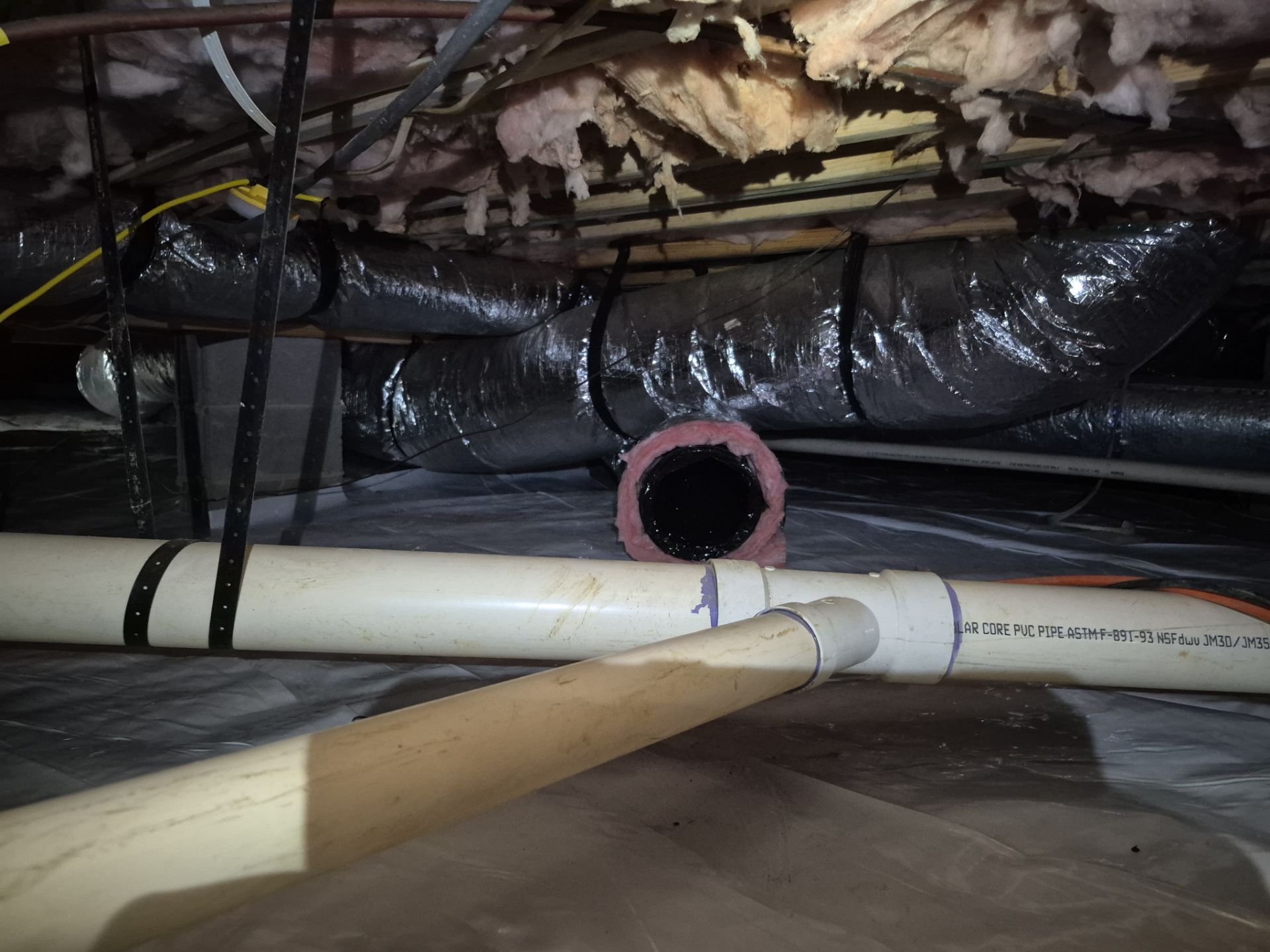 Project in Williamsburg by Patriot Crawl Space Repairs