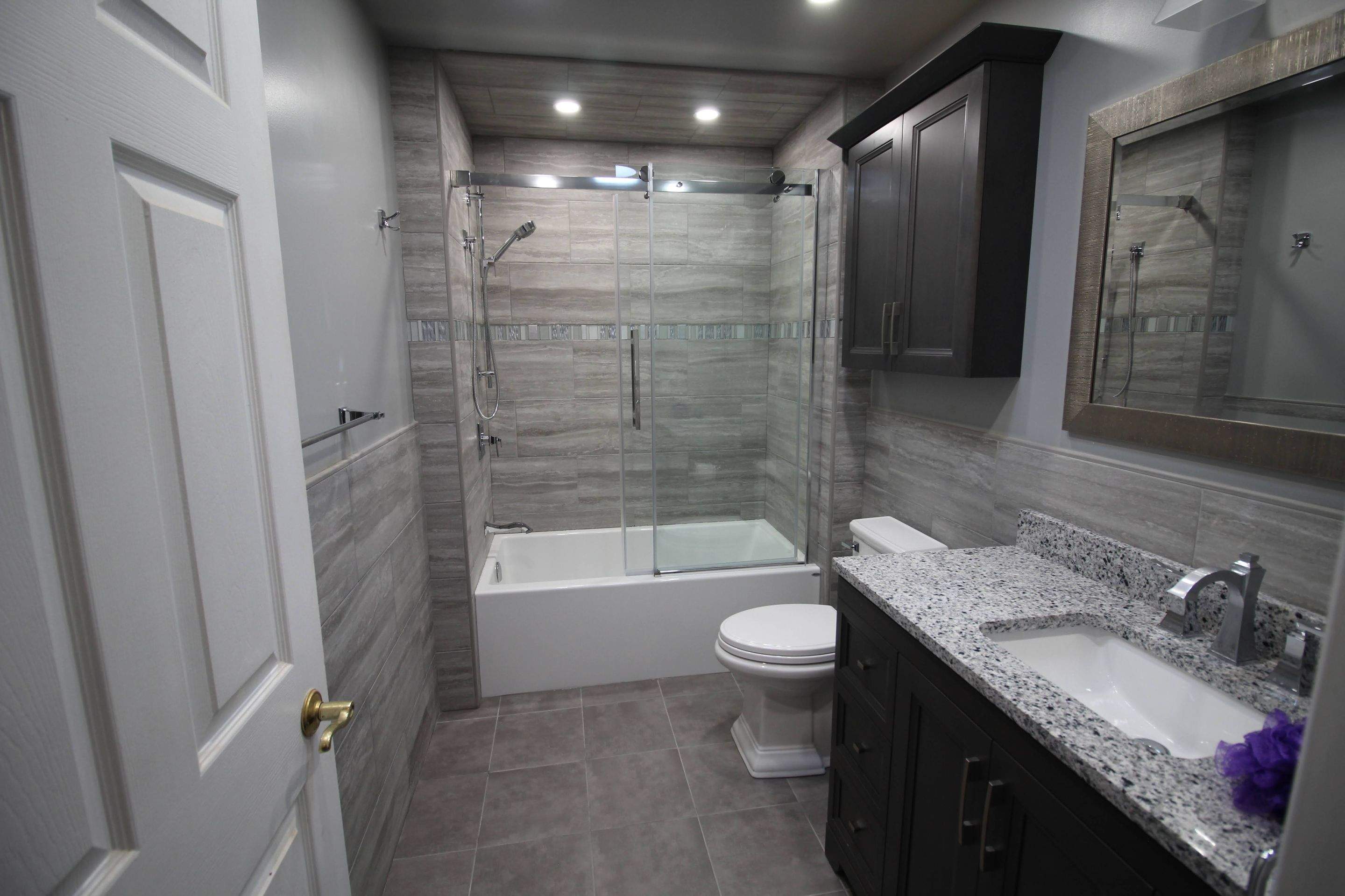 Bathroom Renovation by Impact Construction Sudbury