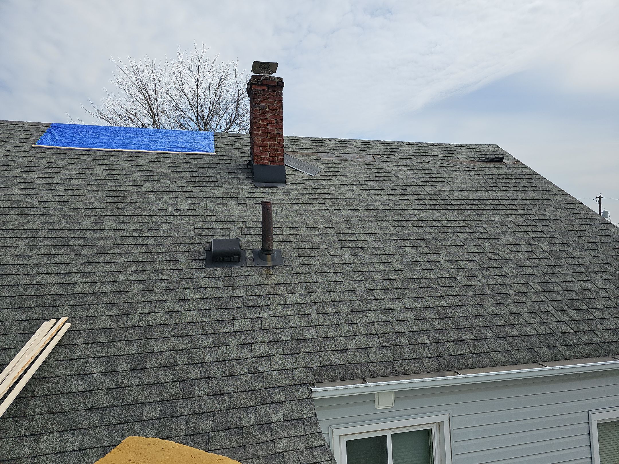 ATLAS PINNACLE COLOR: SUMMER STORM DRIP EDGE: TUXEDO GRAY by Eagle Eye Roofing