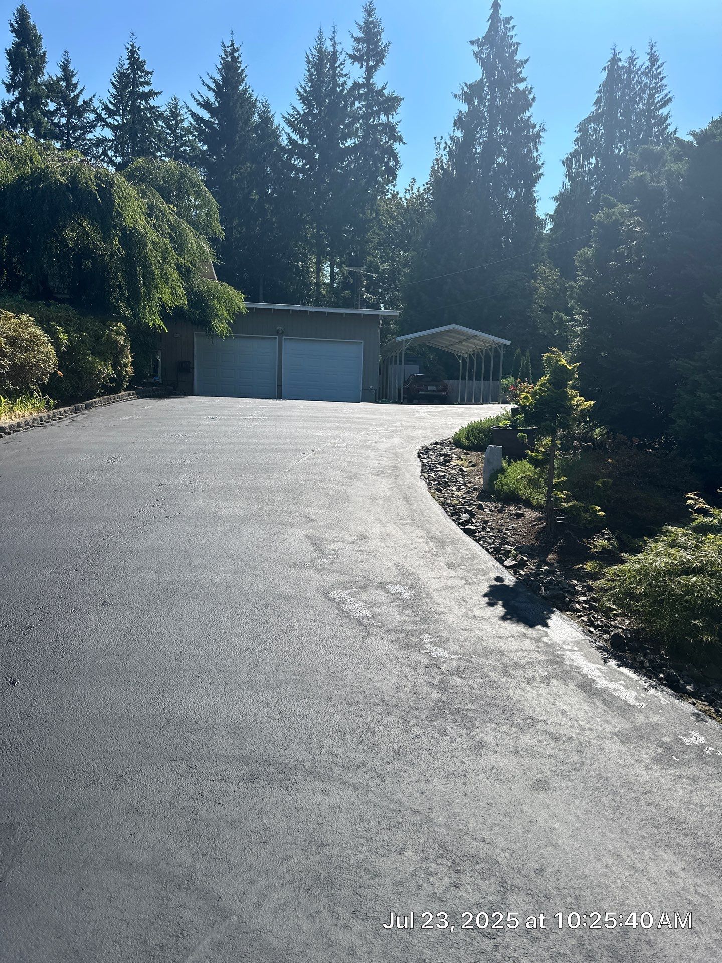 Driveway Sealcoat Repair | Woodinville  by Jireh Asphalt & Concrete Inc 