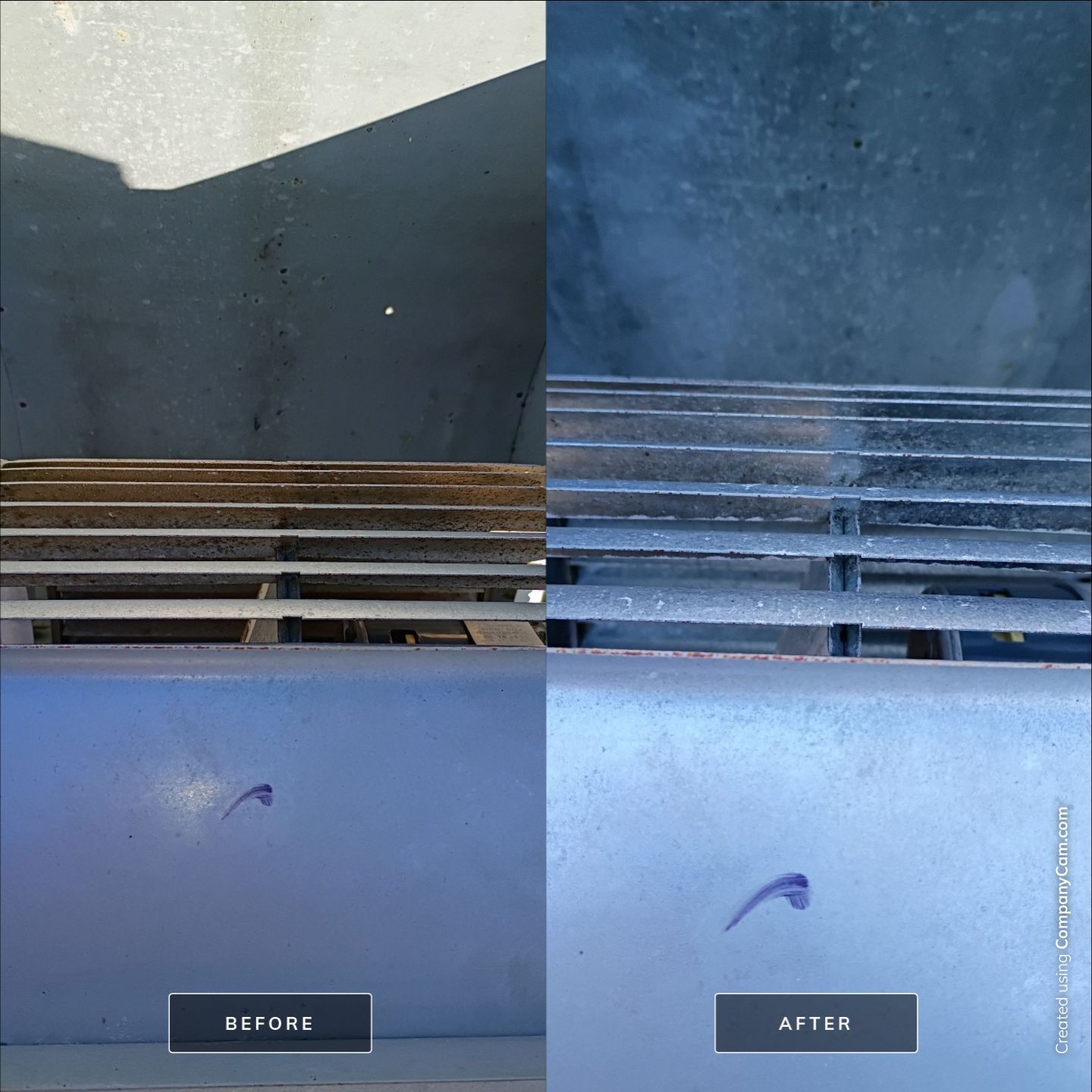 Project in LaGrange by Voyager Air Duct Cleaning