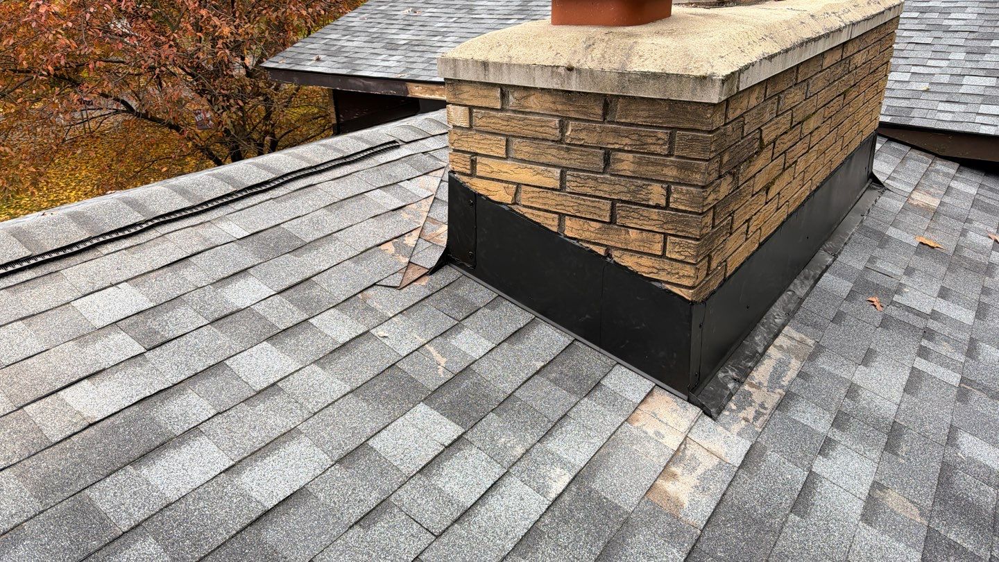 Roof Replacement using Owens Corning Slatestone Gray by 180 Contractors