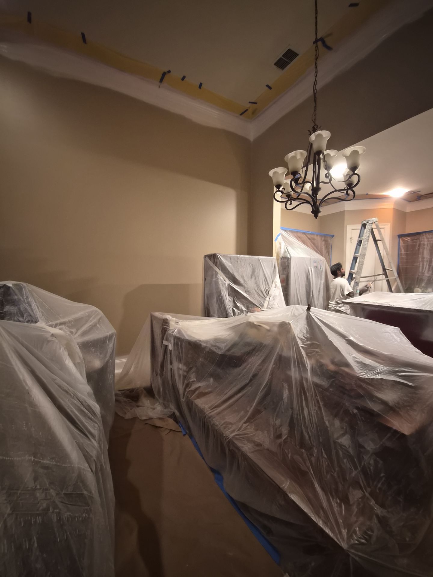 Lovely Interior Painting Project in Tyler TX by Quality Coats Painting