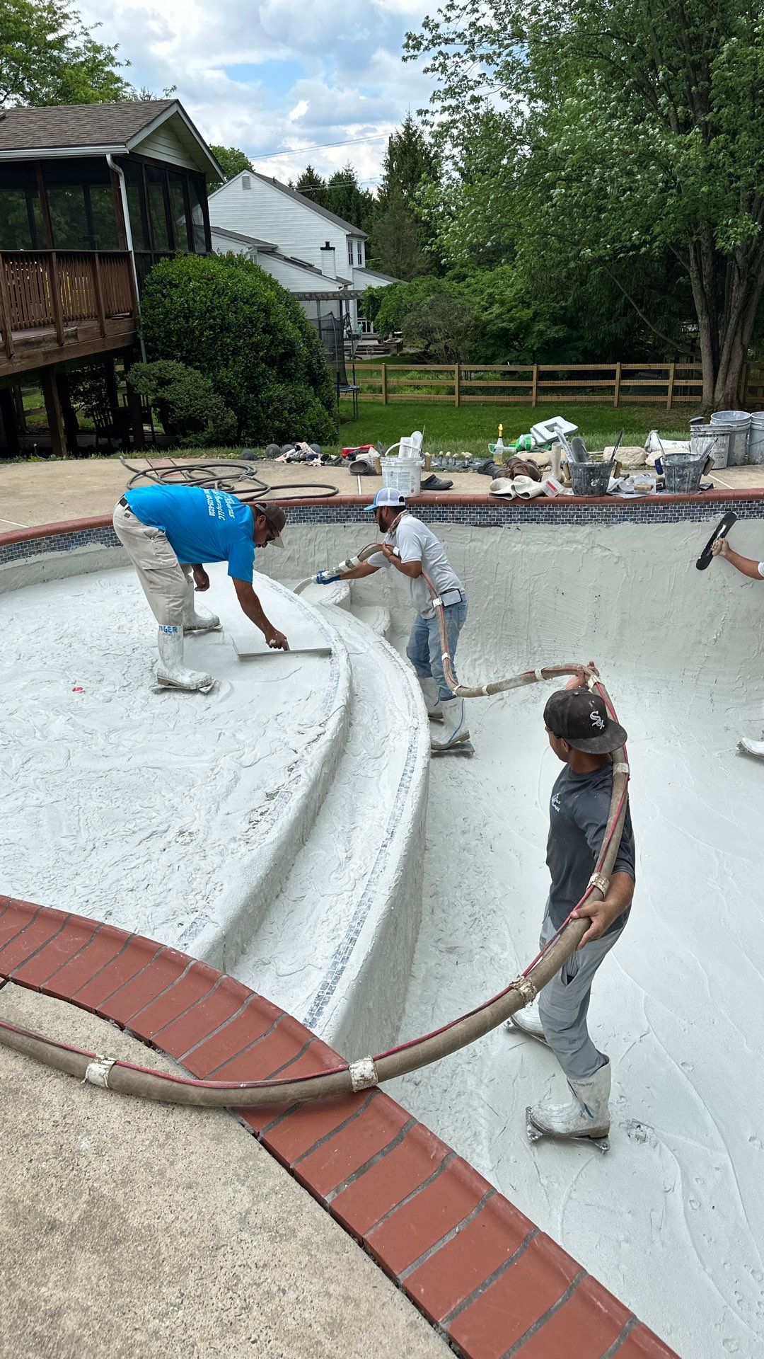 Renovation in Sykseville, MD by Elysium Pools