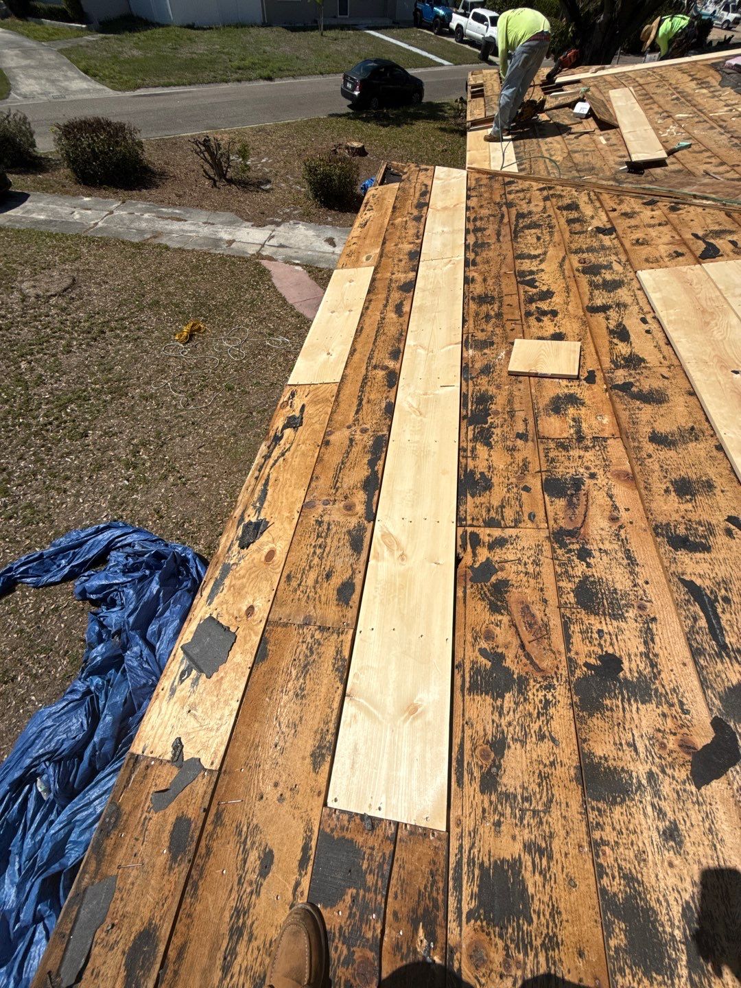 Project in St. Petersburg 33709 by Mitchell Roofing Company LLC 