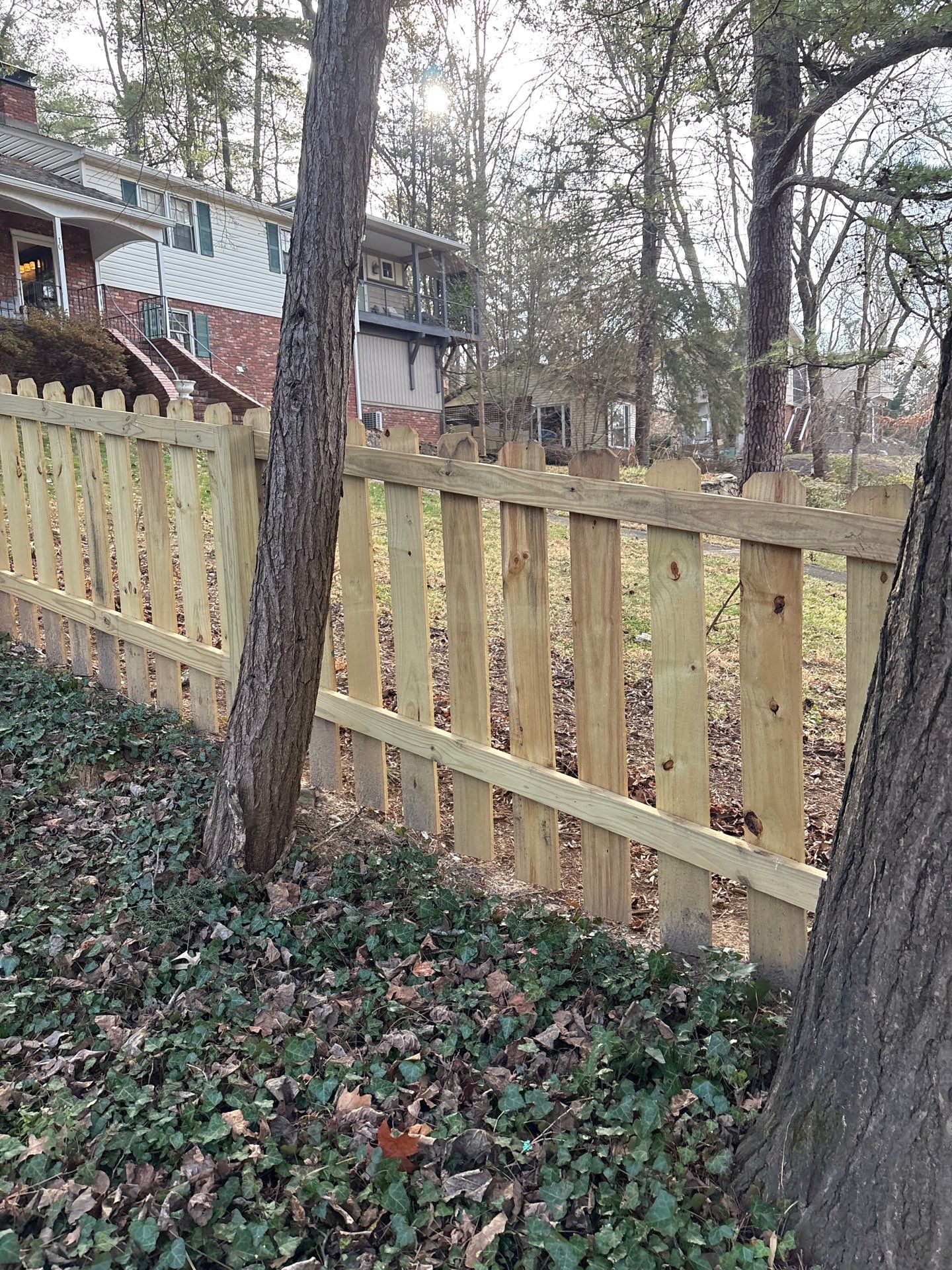Wood Fence using Wood Sealant by DuraSeal