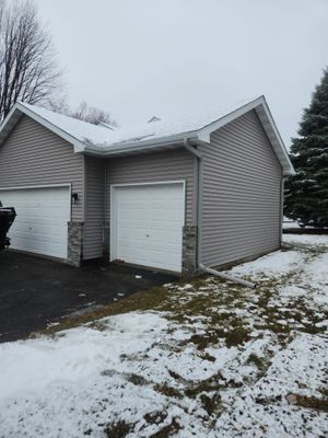 5" Gutters in Rockford