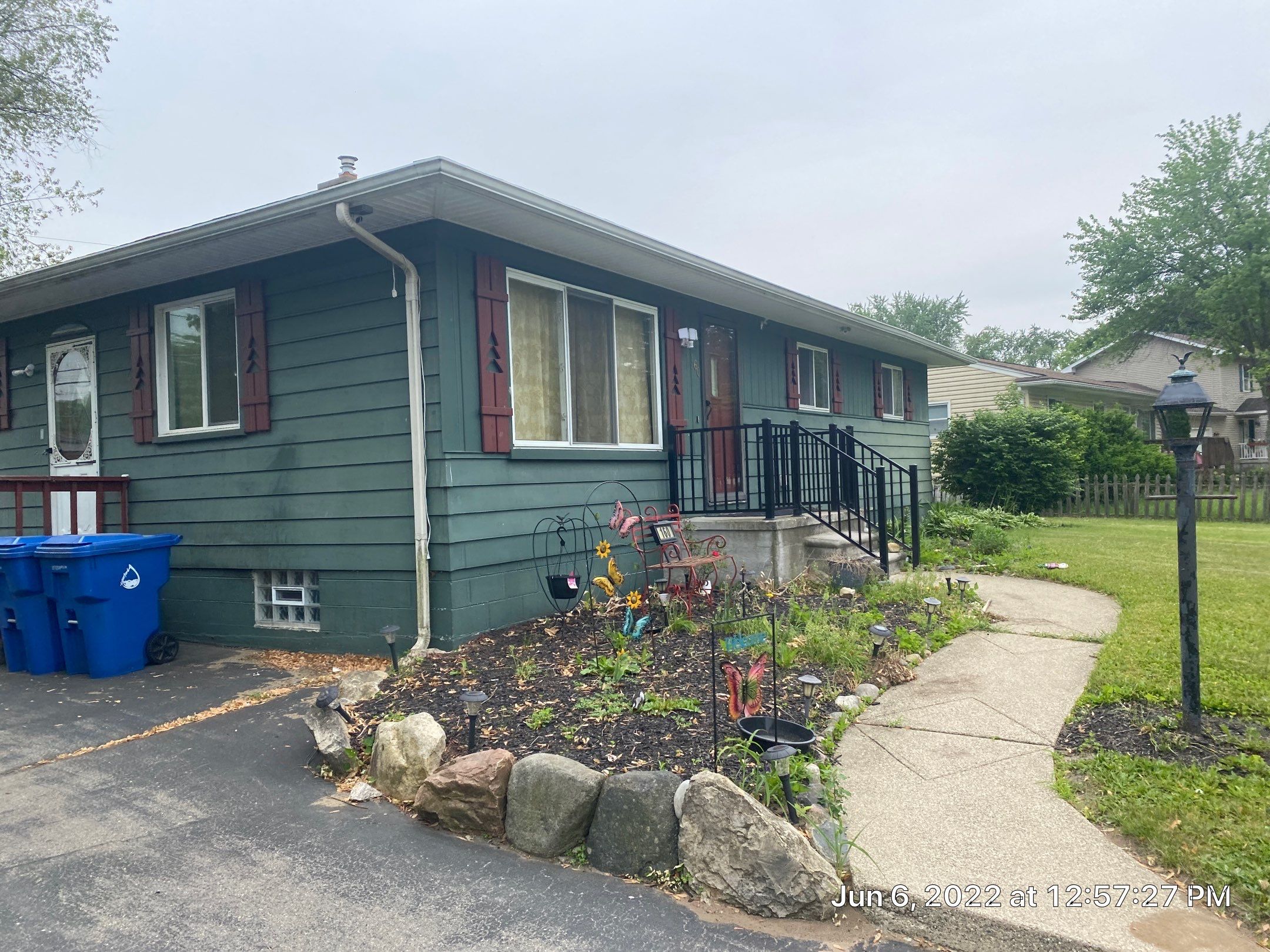Siding Replacement using Smokey Grey by 180 Contractors