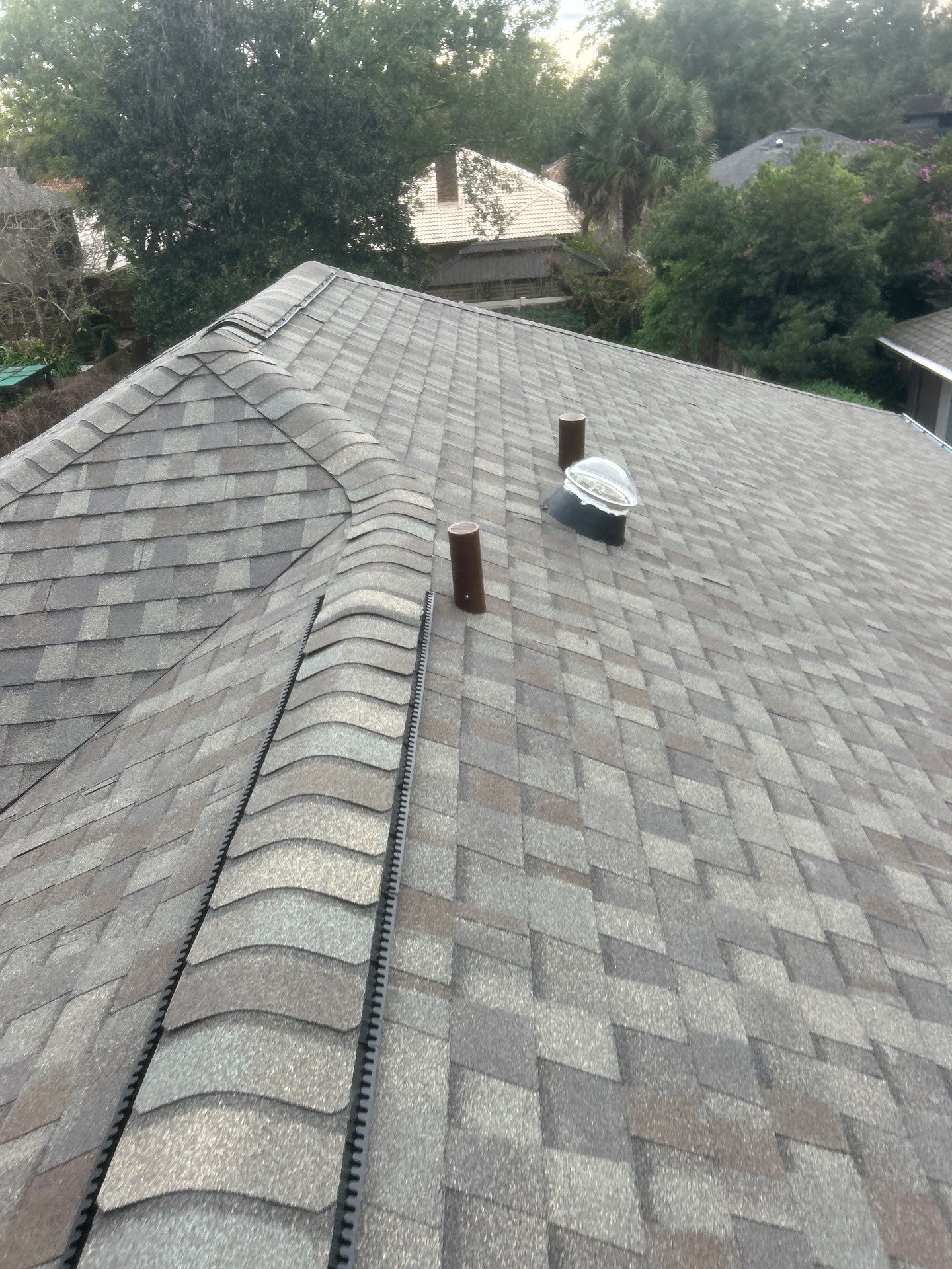 Winter Park Residential ReRoof Replacing Clay Tiles With Asphalt Shingles by Tip Top Roofing Co., Inc.