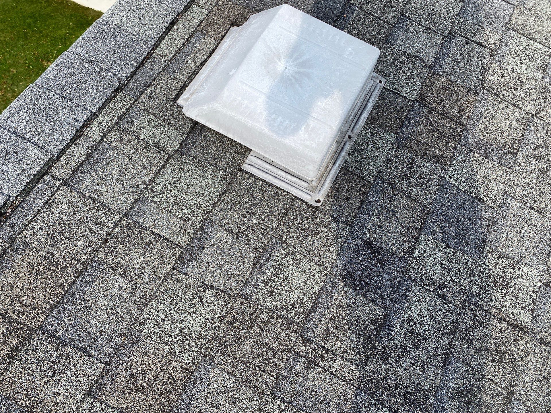 Roof Repair After Chimney Removal by Gellings Roofing & Siding