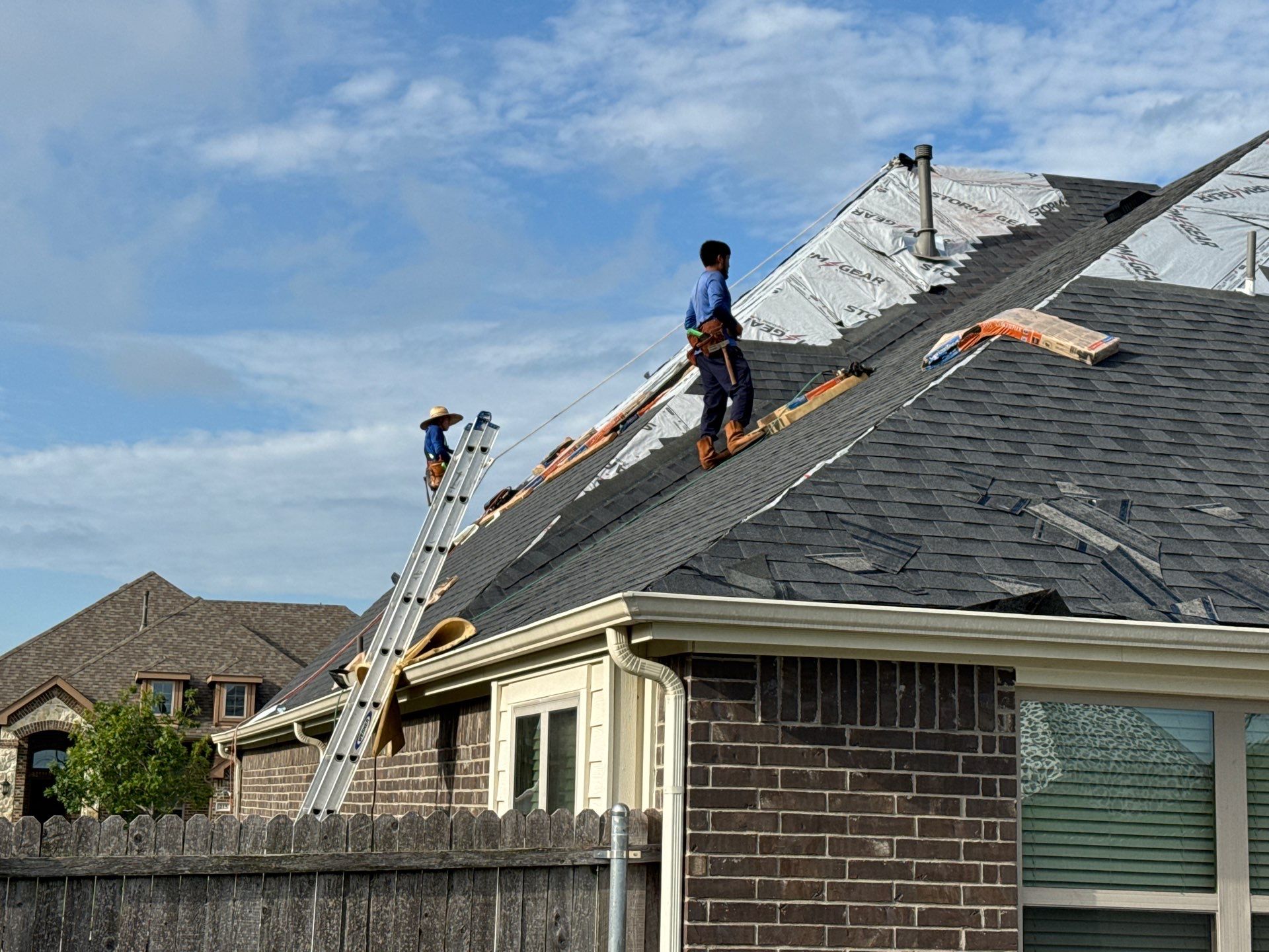 Project in Wylie by Rhino Roofing and General Contracting, LLC
