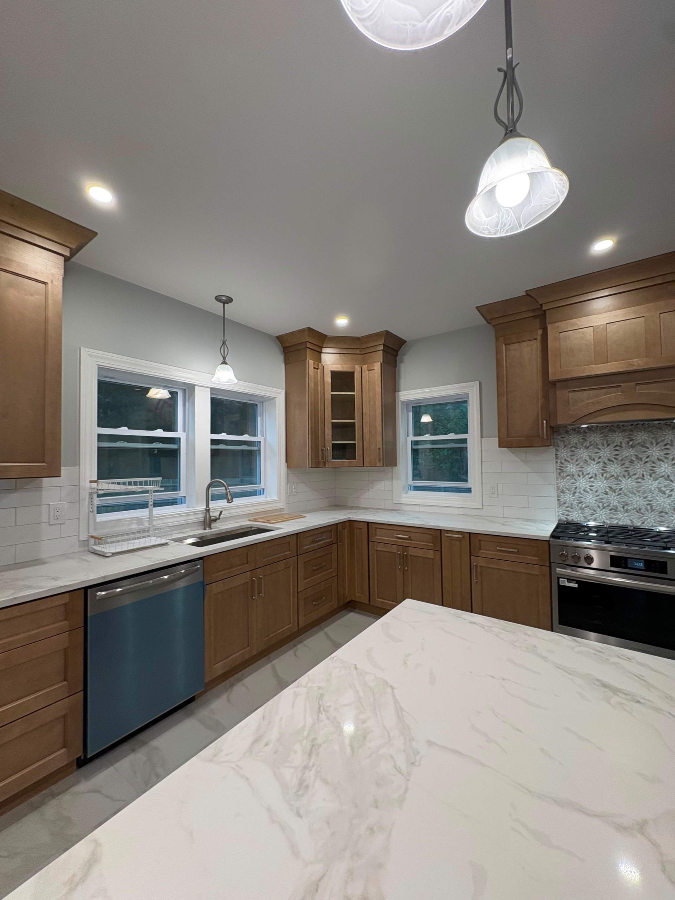 New Kitchen Addition Bridgewater by Us Propaint And Renovation