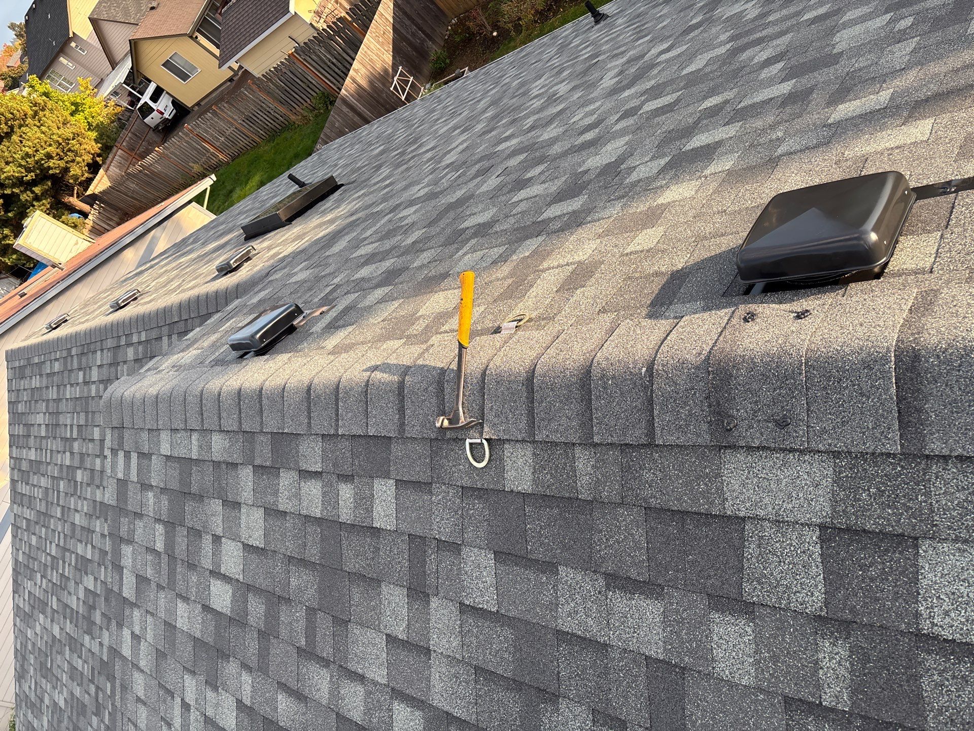 Project in Canby by Peak Exteriors LLC