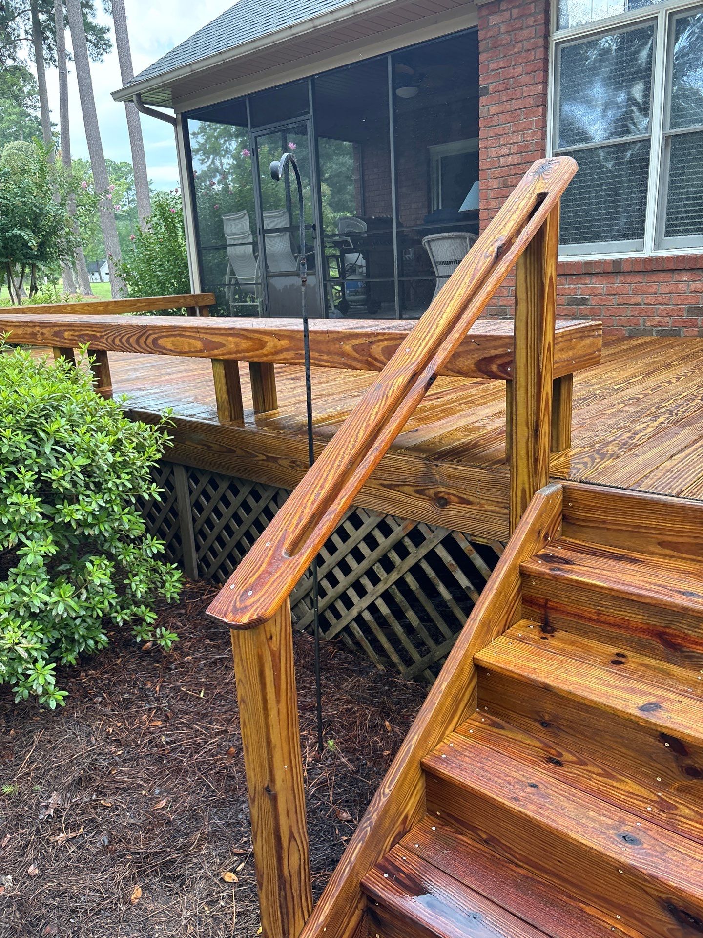 Deck using Wood Sealant by DuraSeal