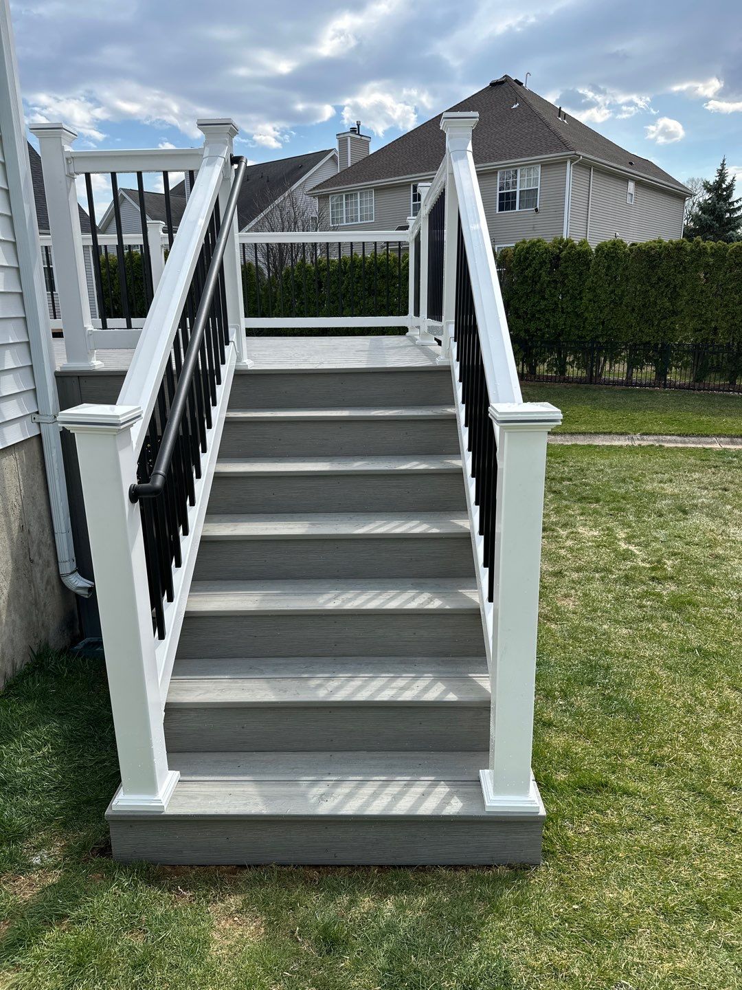 New Deck in Monroe Township, New Jersey by deck guardian