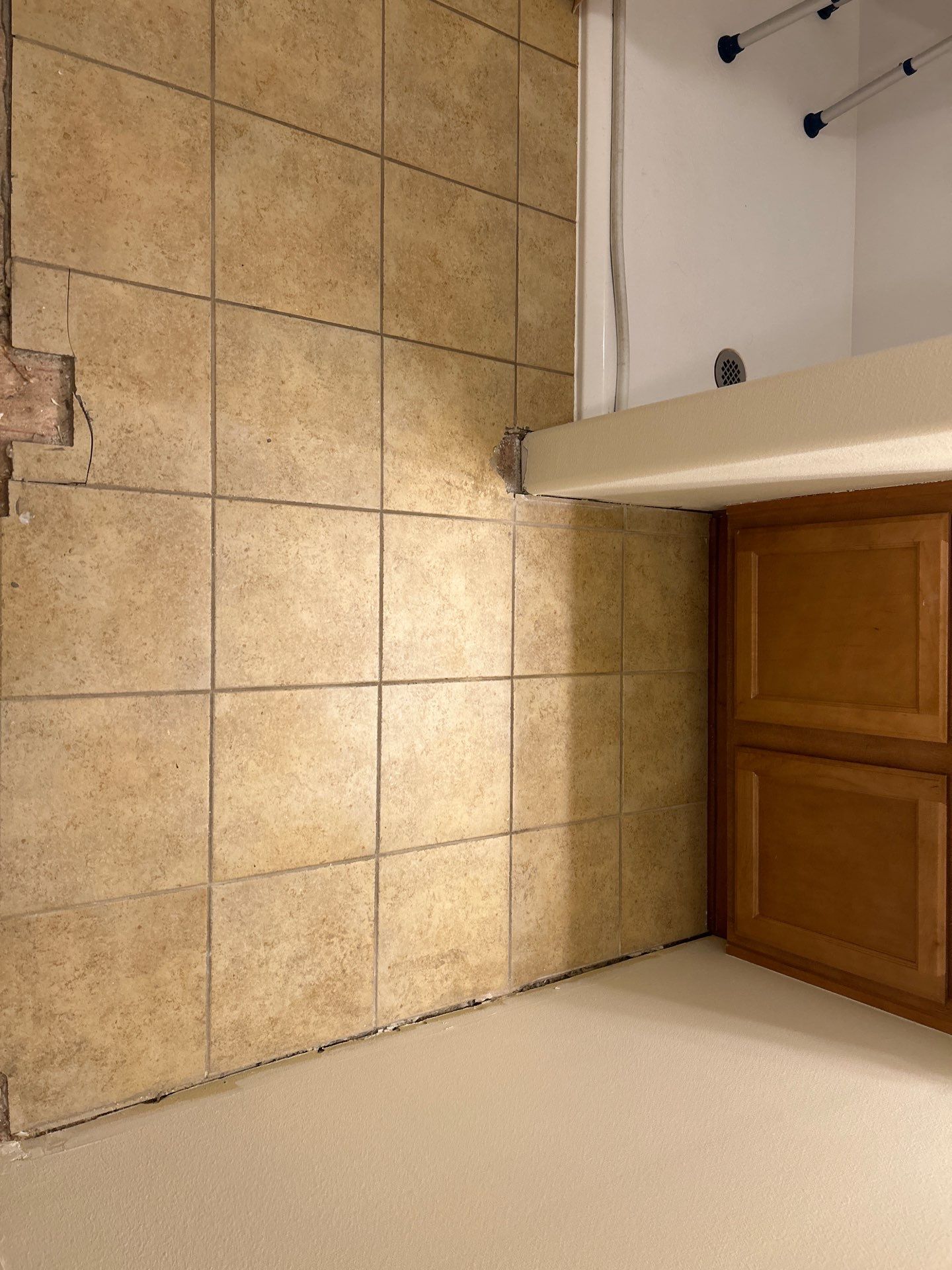 Bathroom flooring upgrade by Handyman State LLC
