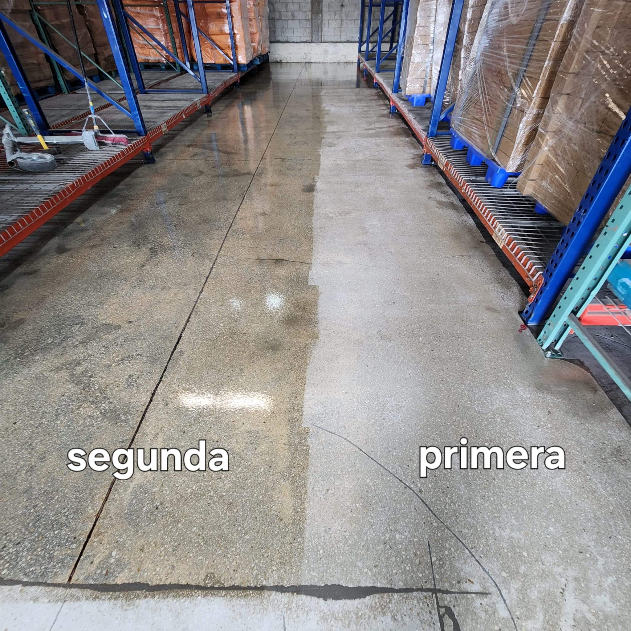 Warehouse Restoration by Seamless Surfaces