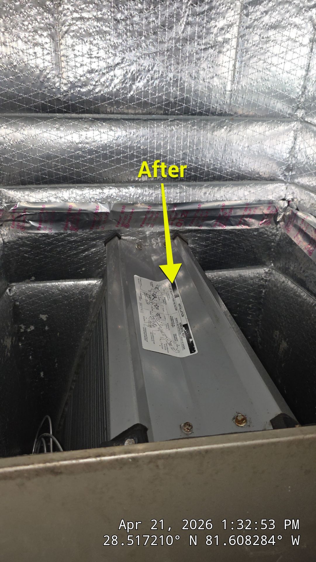 Air Duct Cleaning in Winter Garden by Hygienic Air, Inc