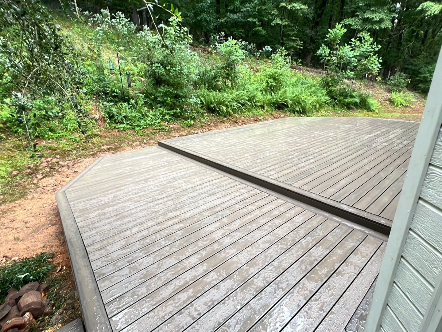 Jameswood Lane - Composite Deck Build by Pillar and Pine