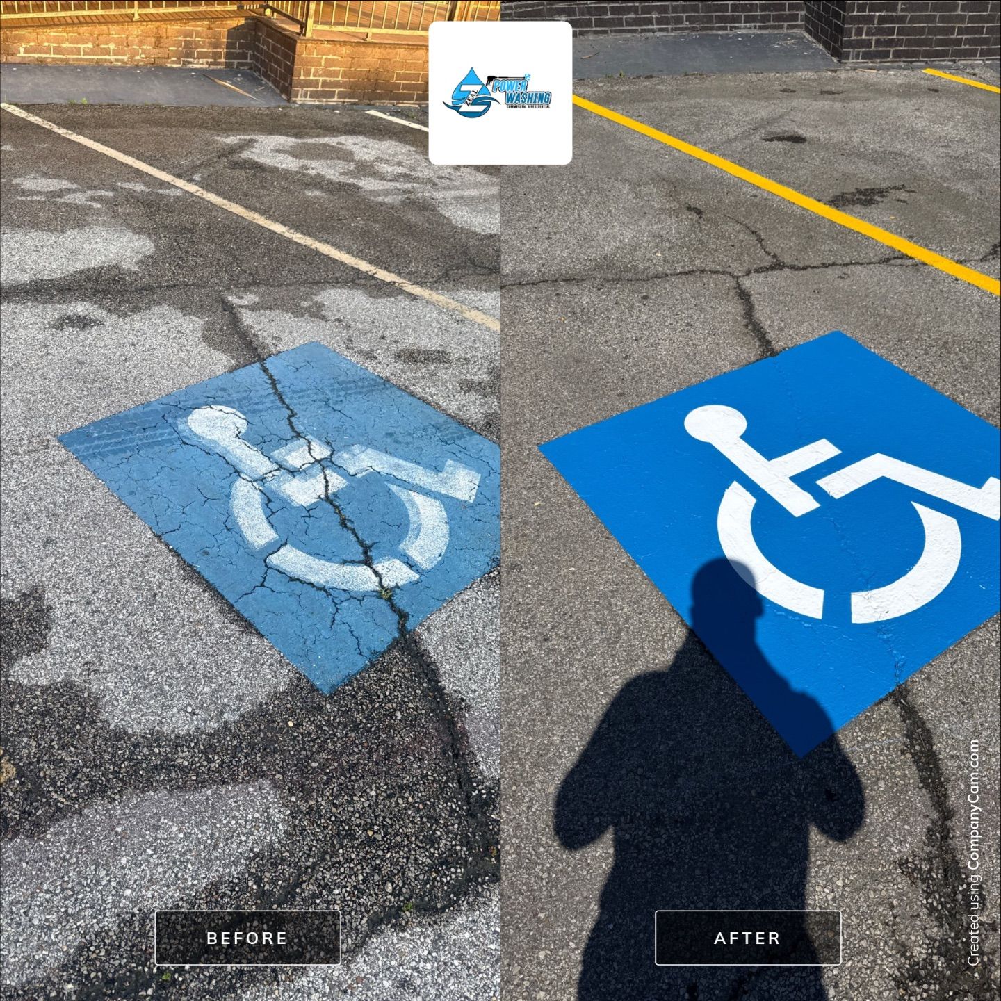 Culichi Town - Parking Lot Striping and Exterior Cleaning by Zeal Power Washing